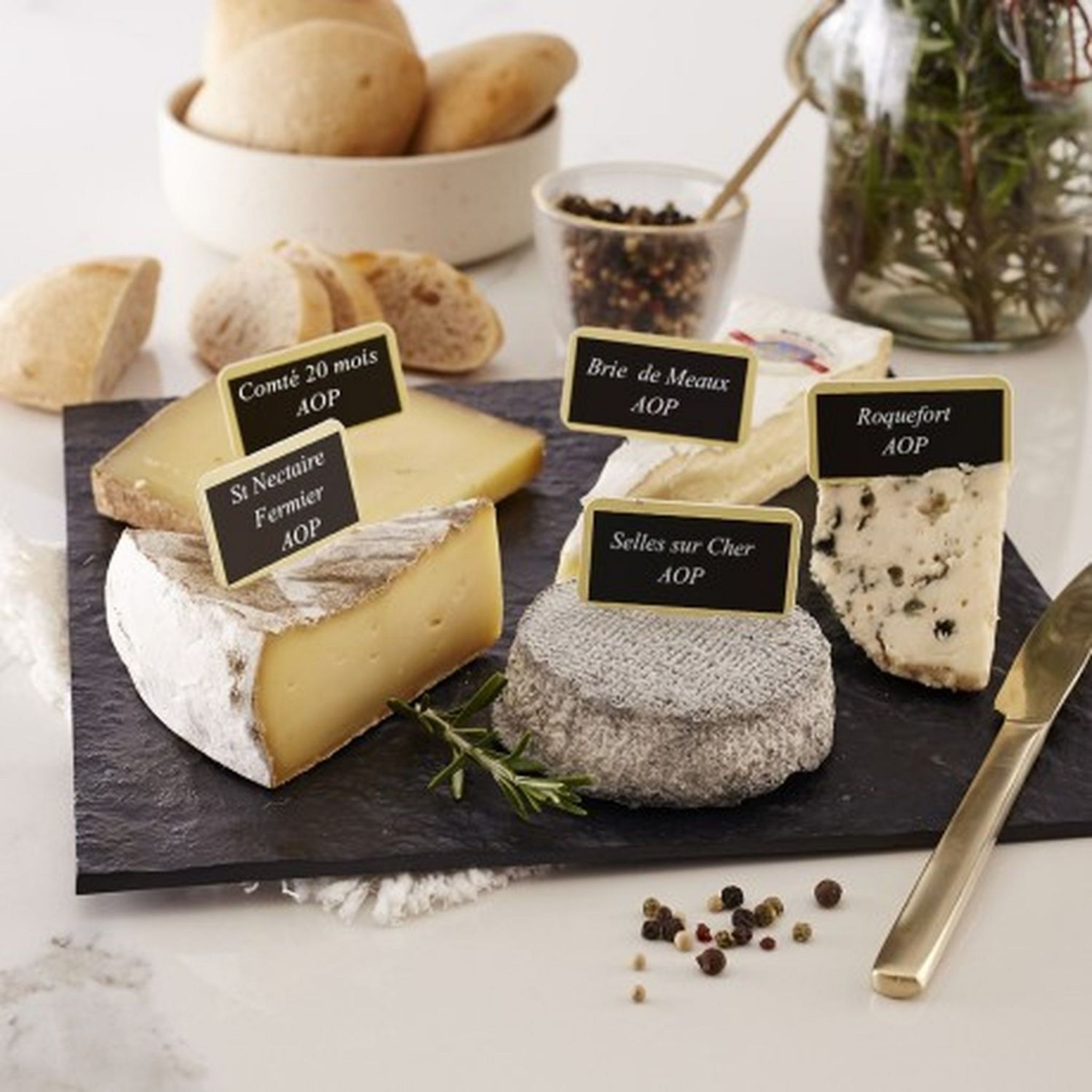 Plateau du fromager: 10 fromages élaboré en magasin