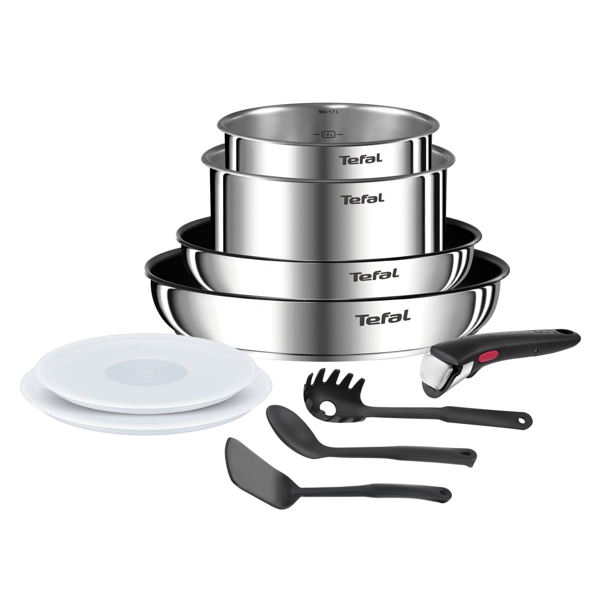 Set Tefal ingenio 5 10 pièces à 39.99€ .