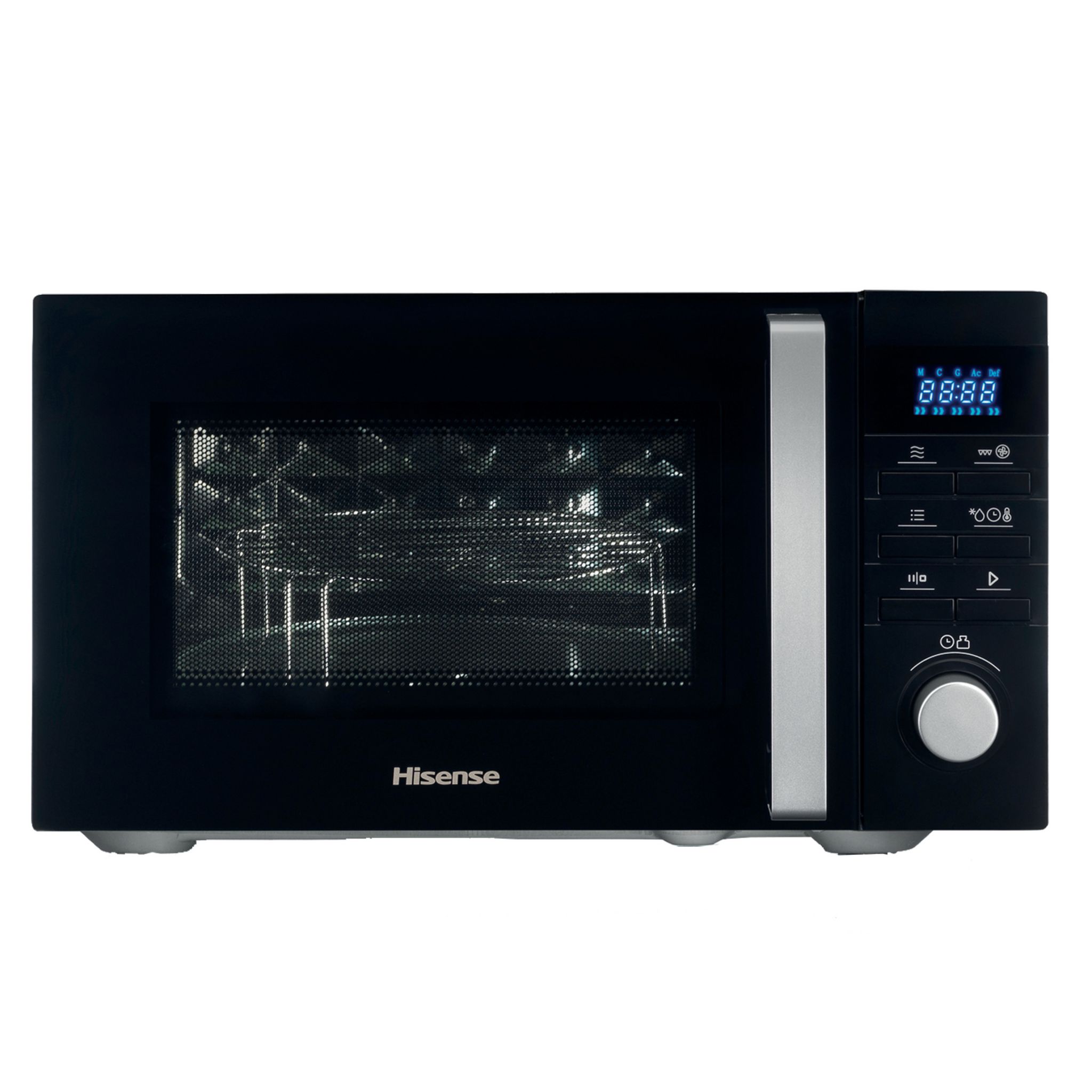 HISENSE Micro-ondes H20MOMSS4H, 700 W - Capacité 20 L - Bleu pas