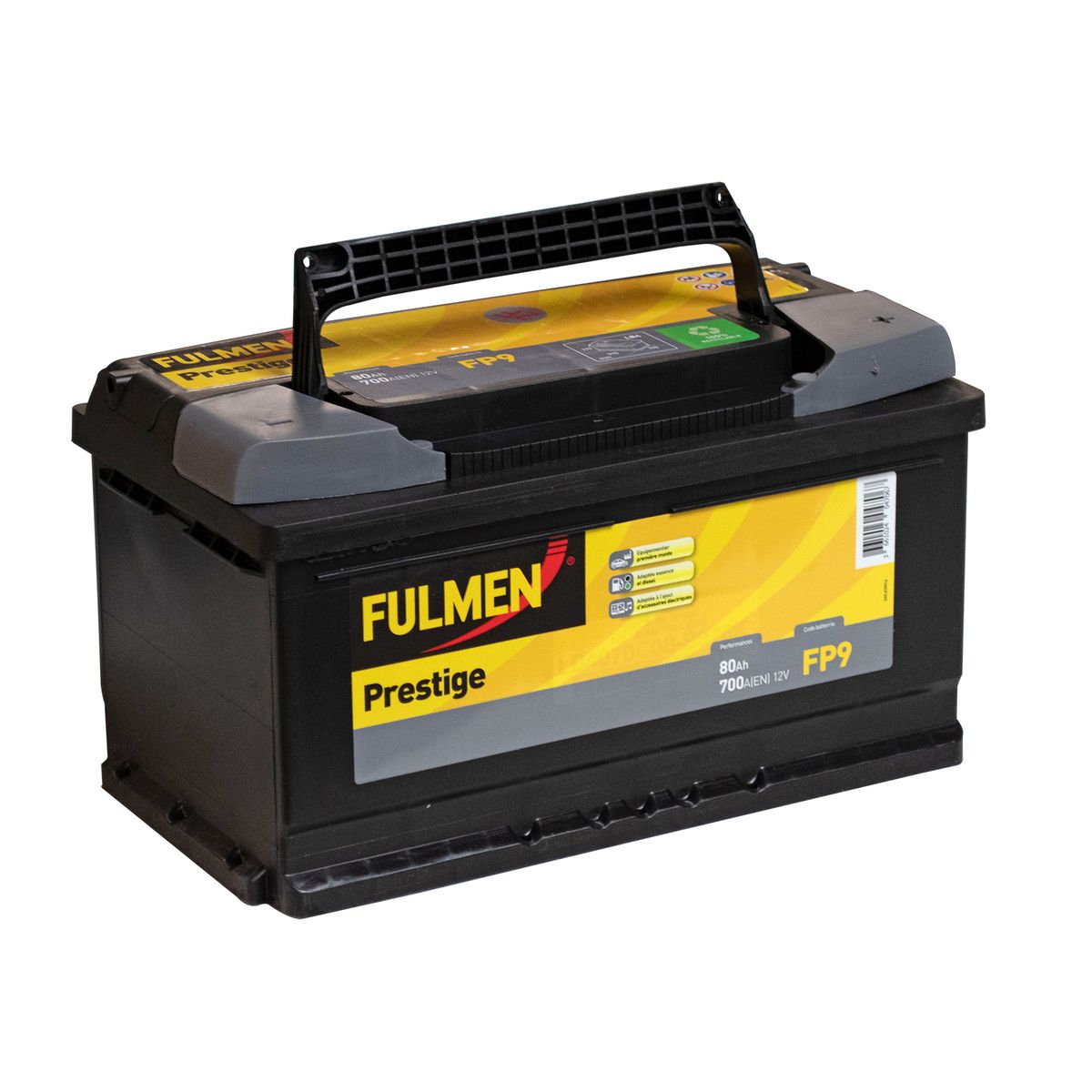 Fulmen Batterie Fulmen pour voiture 680A AGM L2 pas cher 