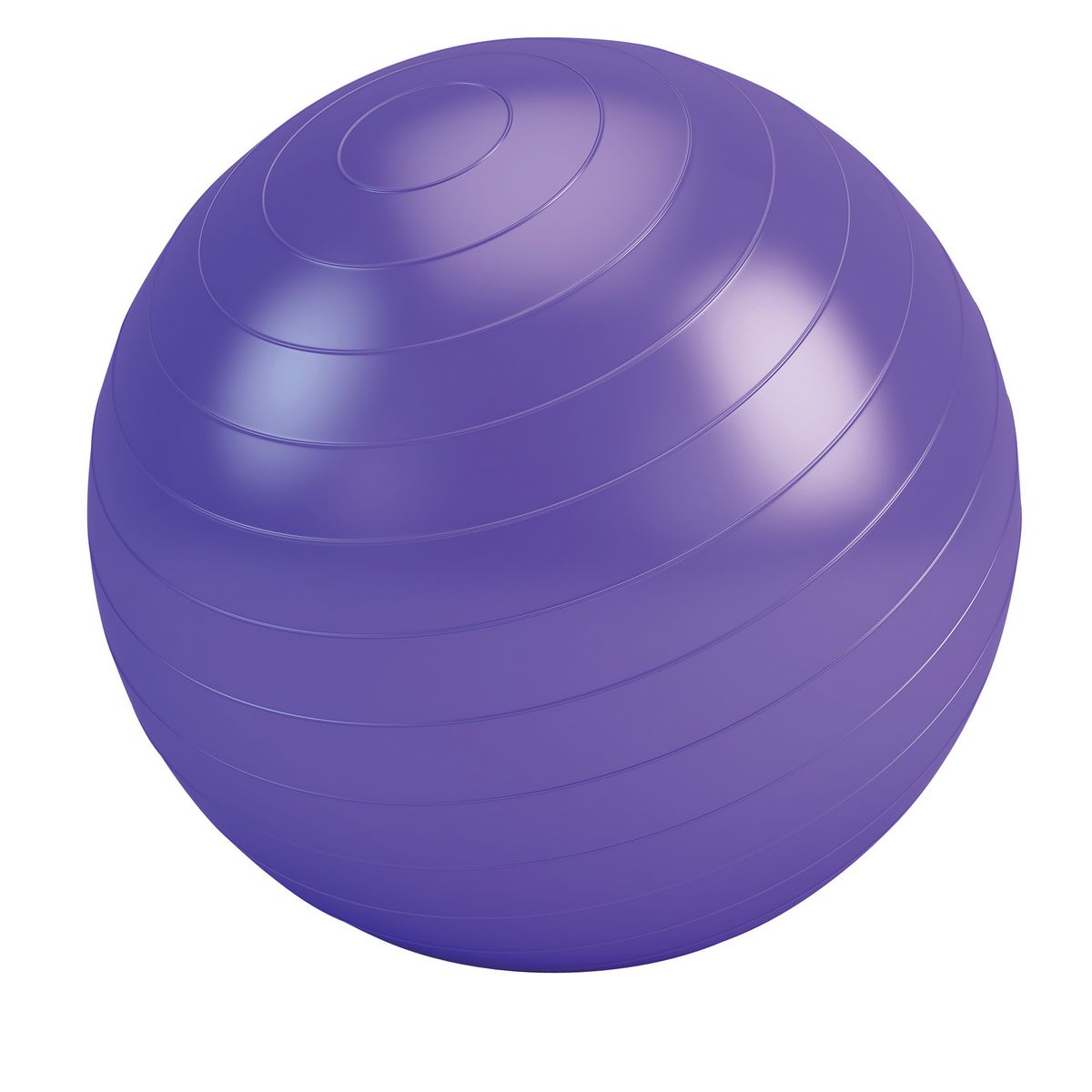 FIT FOR LIFE Ballon de fitness FIT BALL - Violet pas cher - Auchan.fr