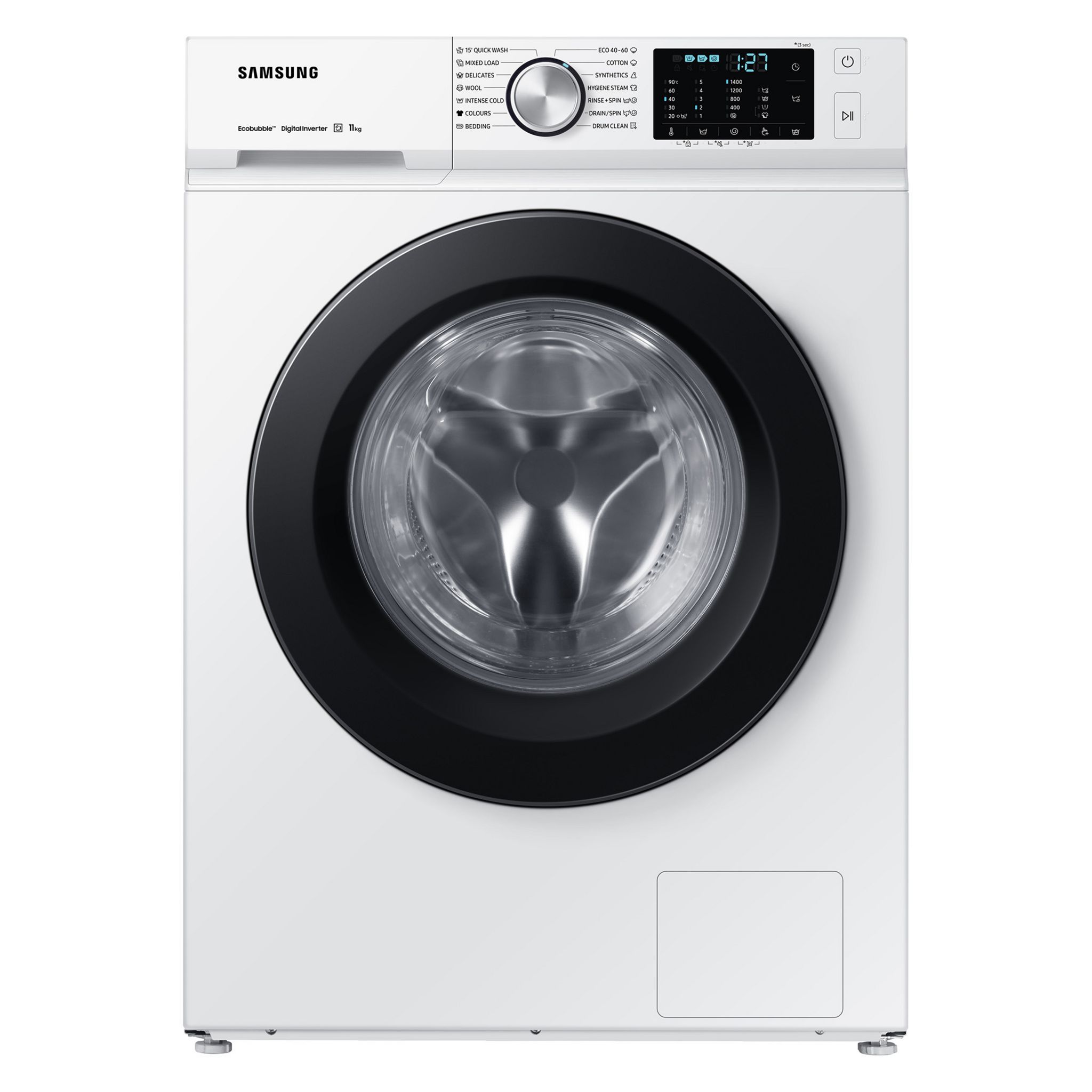 Samsung Lave Linge 11kg Noir WW11B1A046ABFH – Maizonia