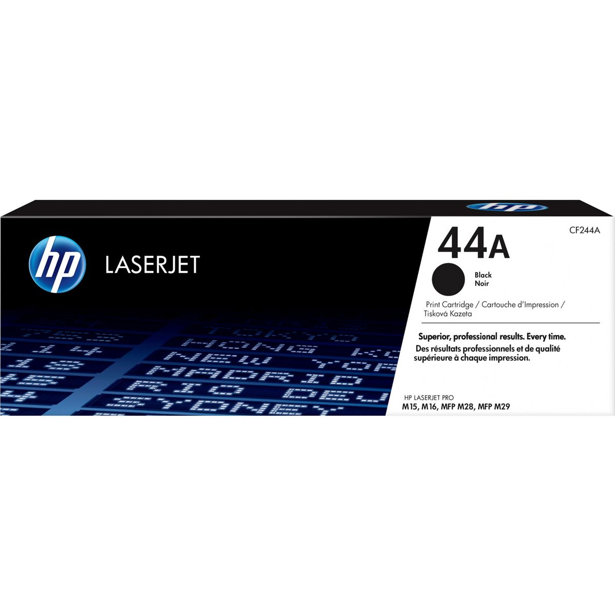 HP Cartouche imprimante N44A - Noir