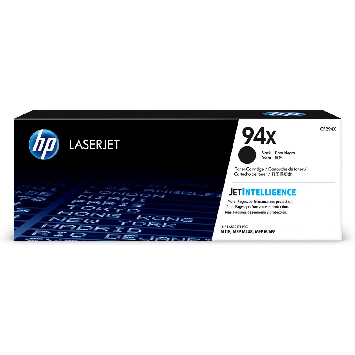 HP Cartouche imprimante TONER LASER N94X - Noir