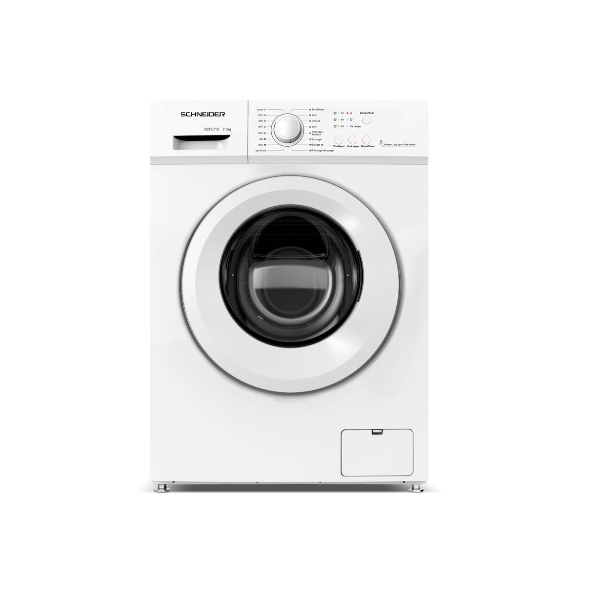 SELECLINE lave linge hublot 600082776, 5 kg, 800 T/min