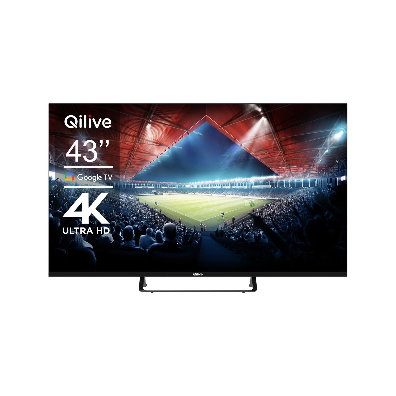 Smart TV 4K UHD — Qilive  Electroménager & High Tech by Auchan