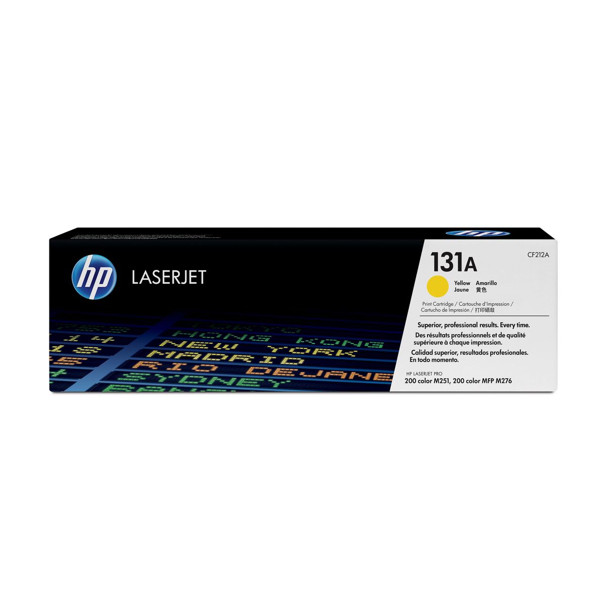HP Cartouche imprimante TONER LASER N131A - Jaune