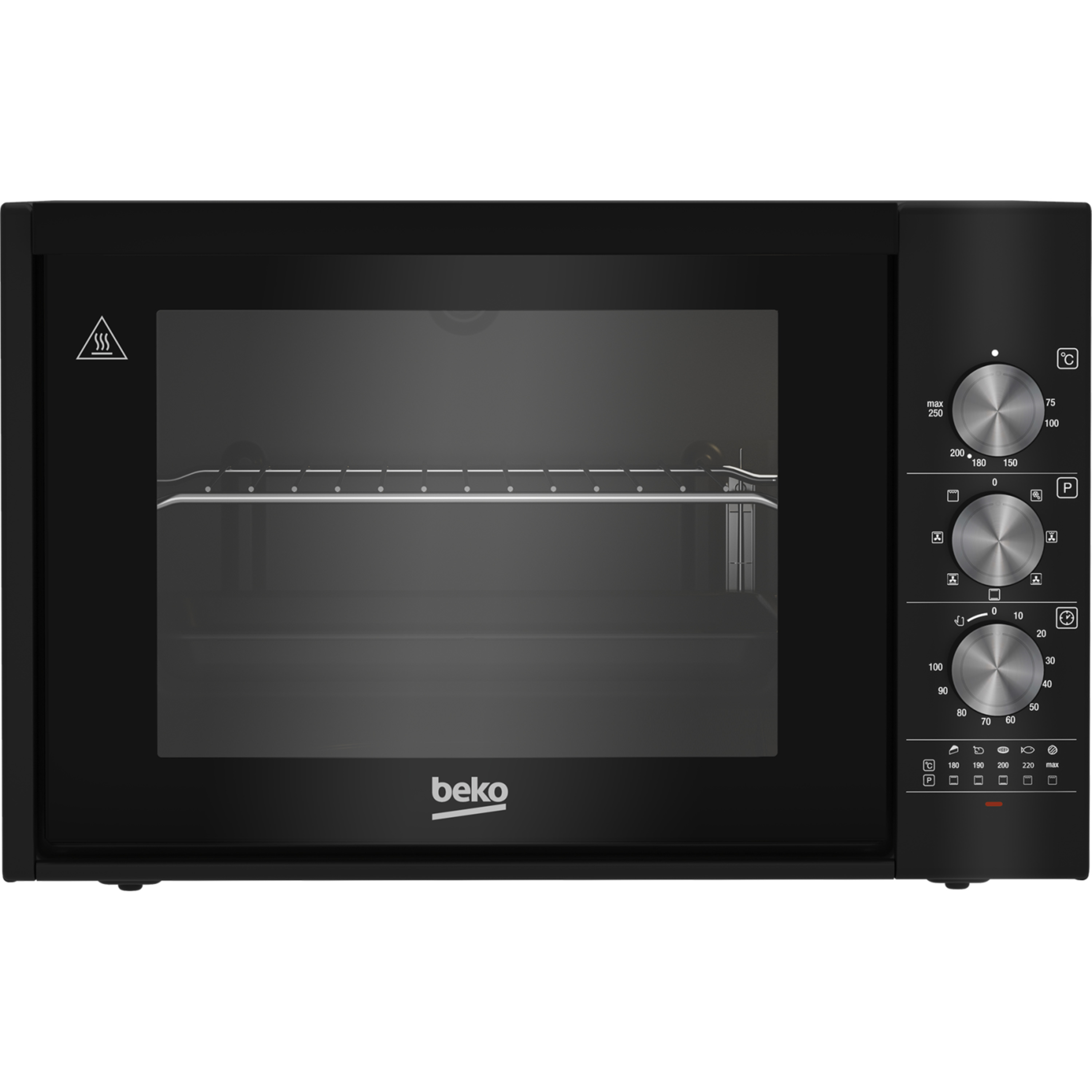 Four, Mini Four électrique-Multifonctions Cuisson de Cuisson 30L