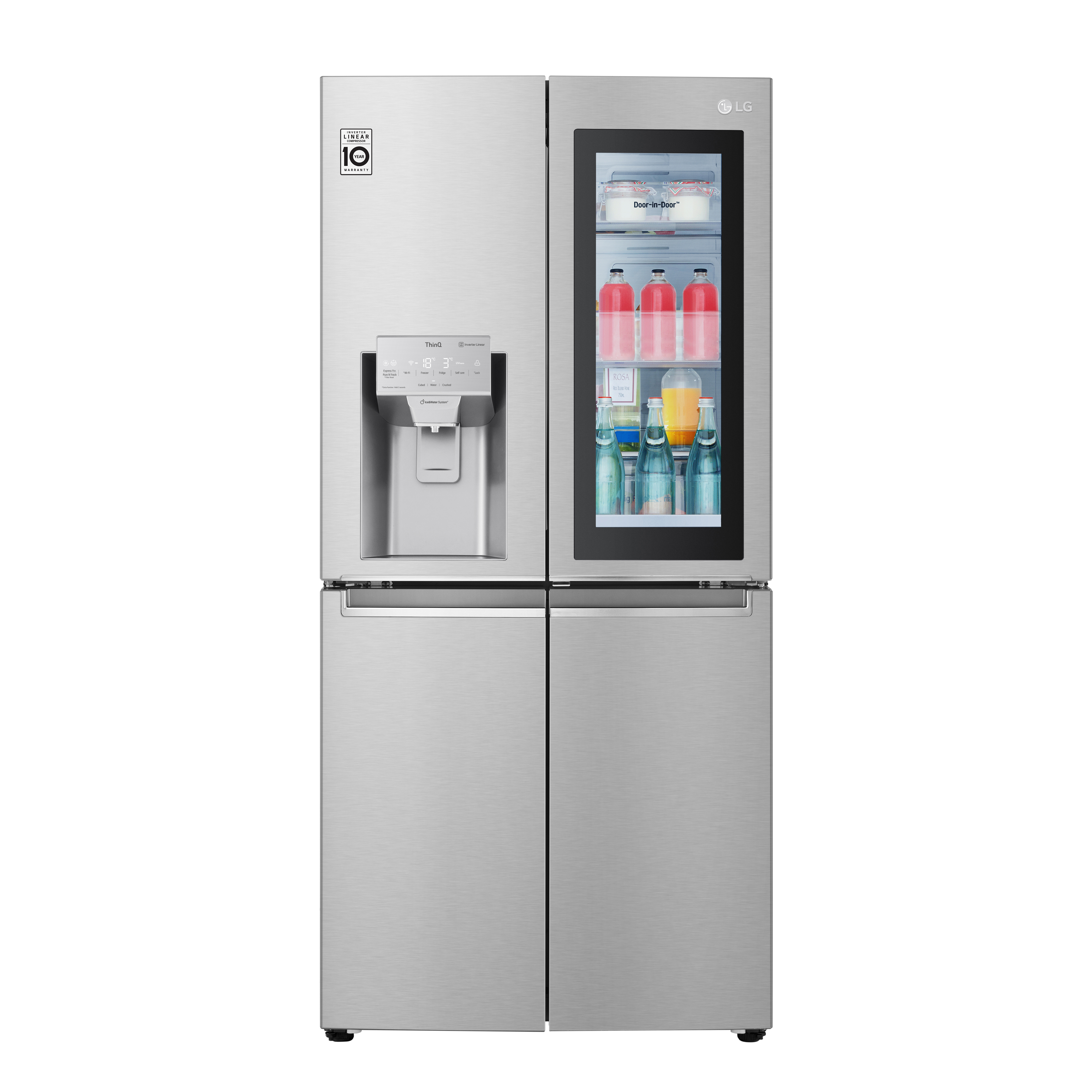 Réfrigérateur américain 635L LG GSXV90MCAE - ElectroPrivé