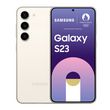 SAMSUNG Galaxy S23 256Go - Crème