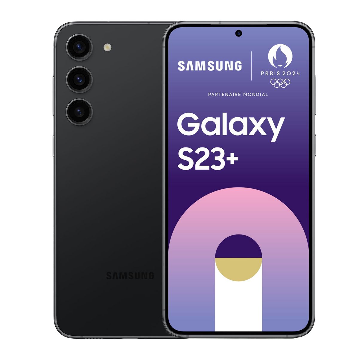 SAMSUNG Galaxy S23+ 256Go - Noir