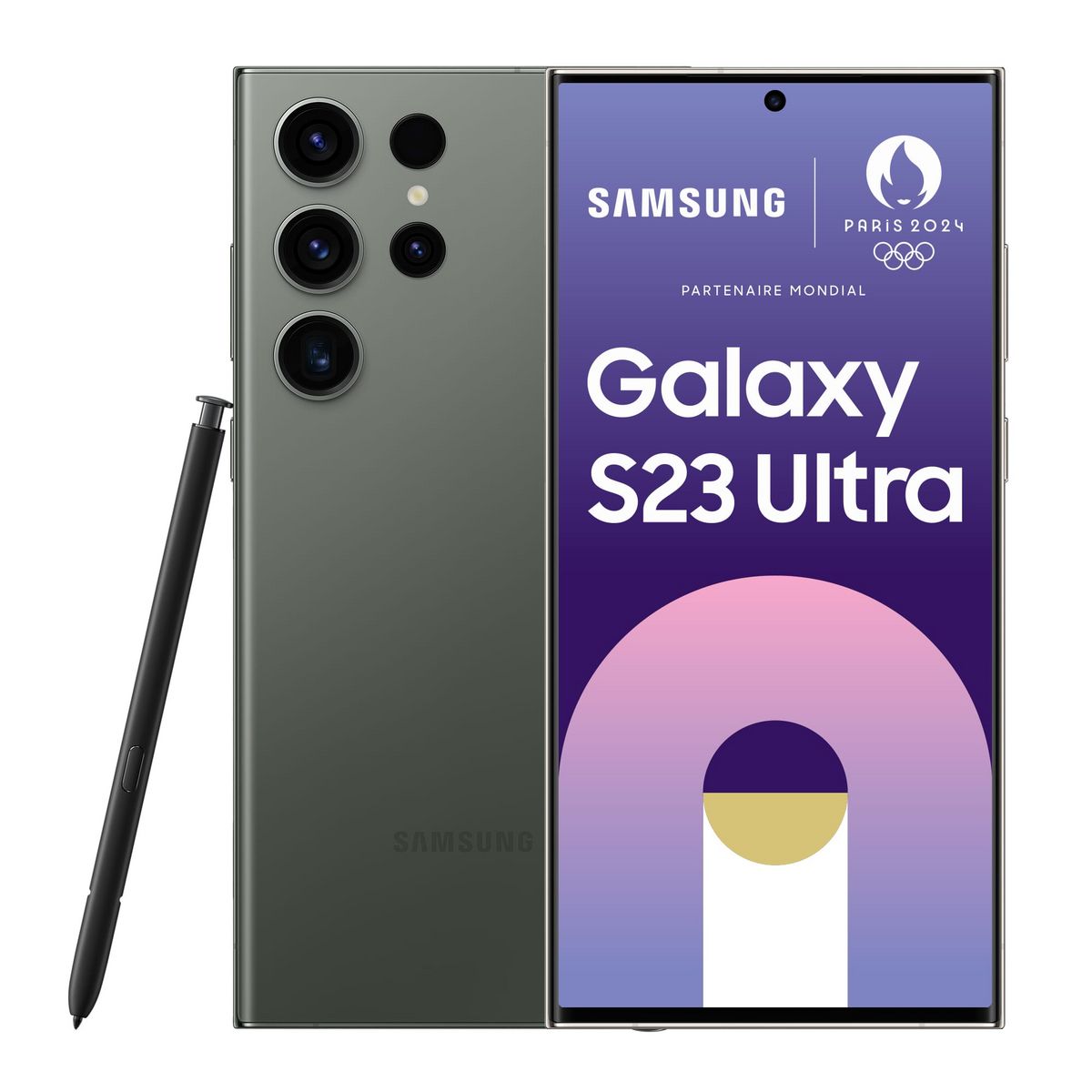 SAMSUNG Galaxy S23 Ultra 1000Go - Vert