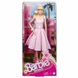 mattel poupée barbie en robe vichy rose