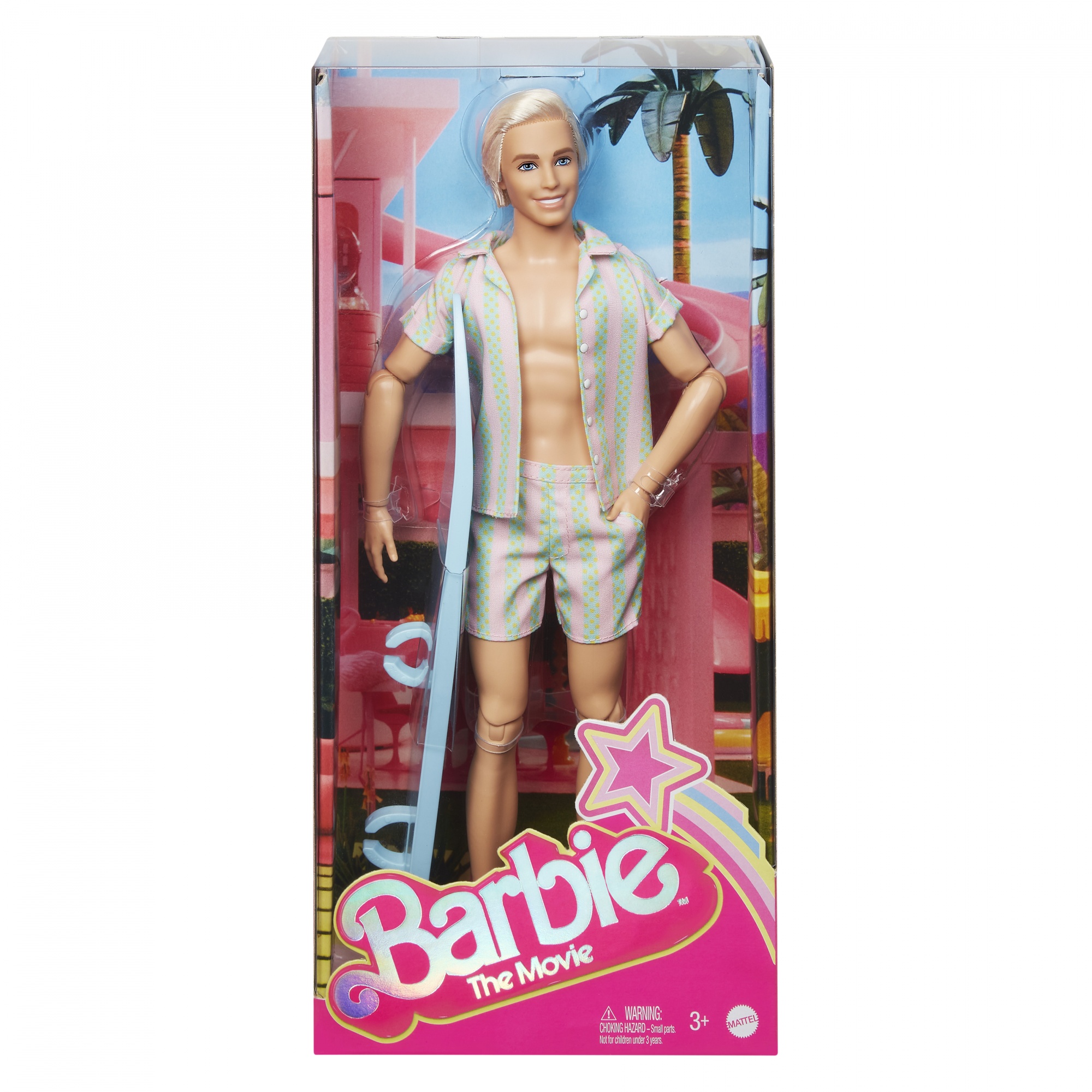 MATTEL Poupée Barbie Le film - Ken tenue en Jean pas cher 