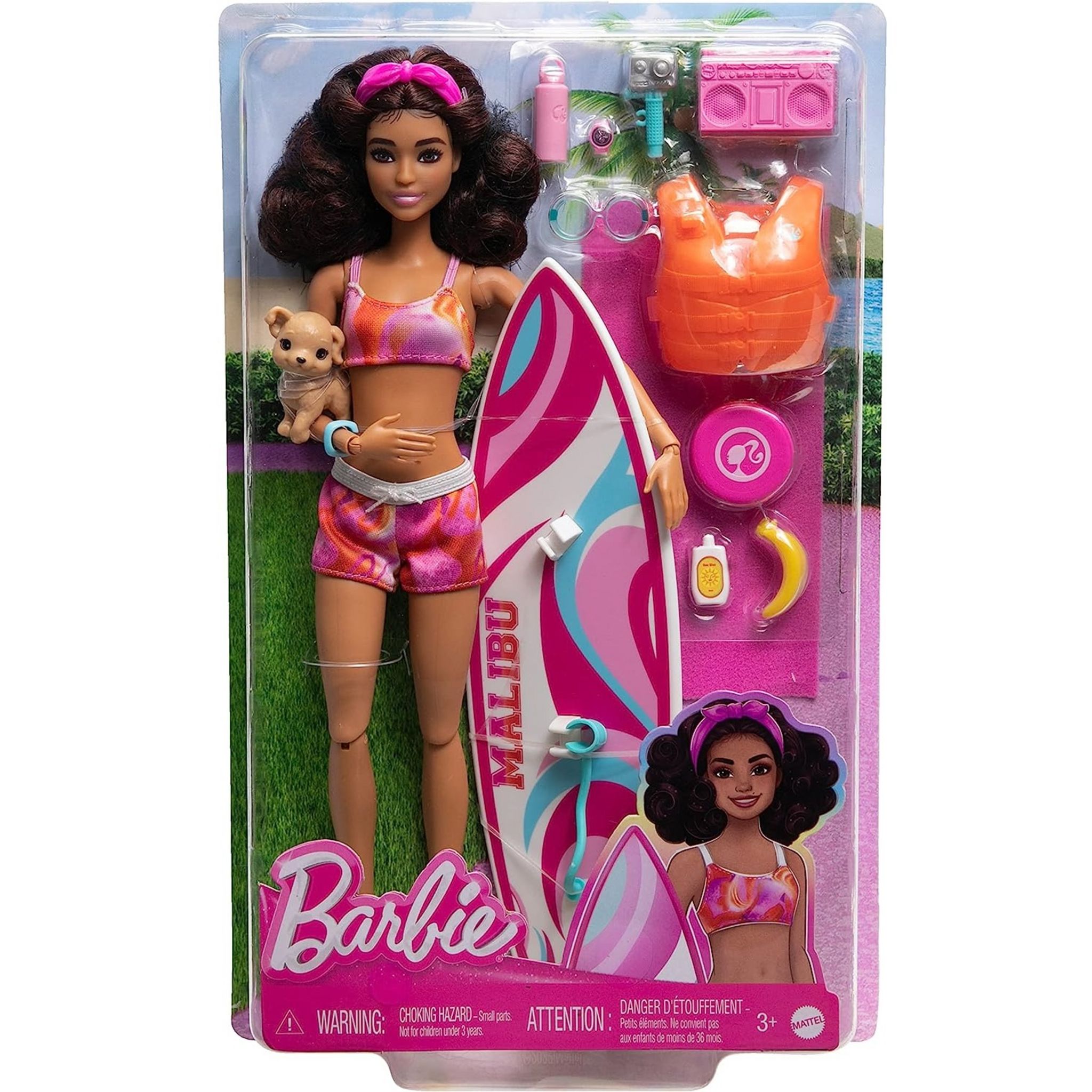 Auchan camping cheap car barbie