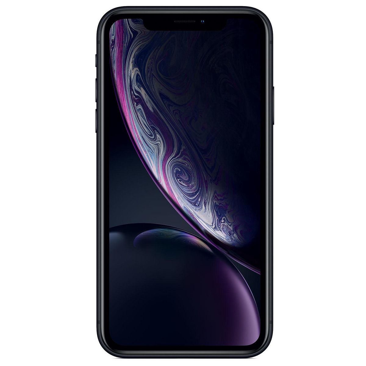 Apple iPhone Xr 64Go Noir Reconditionné Grade A+ Reborn - iPhone