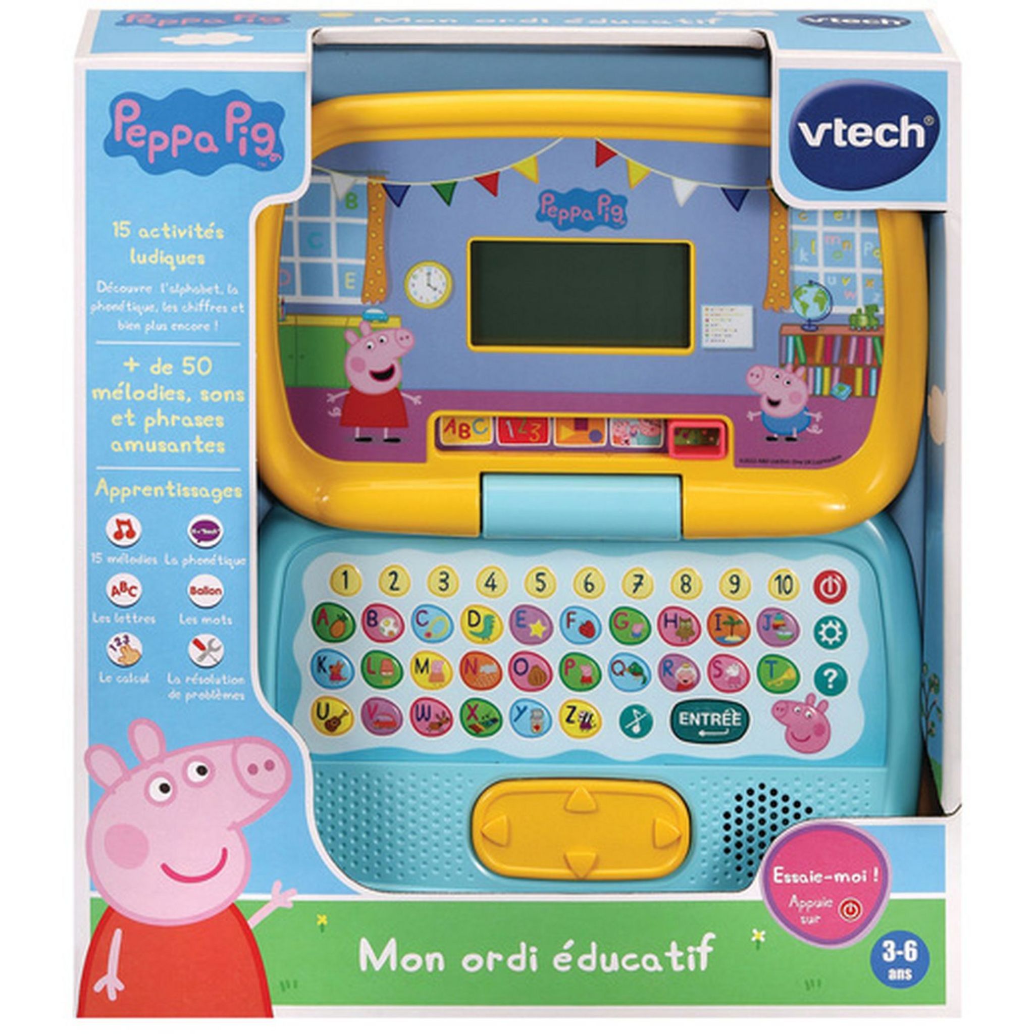 Ordinateur éducatif Vtech Bluey - Ordinateur éducatif - Achat