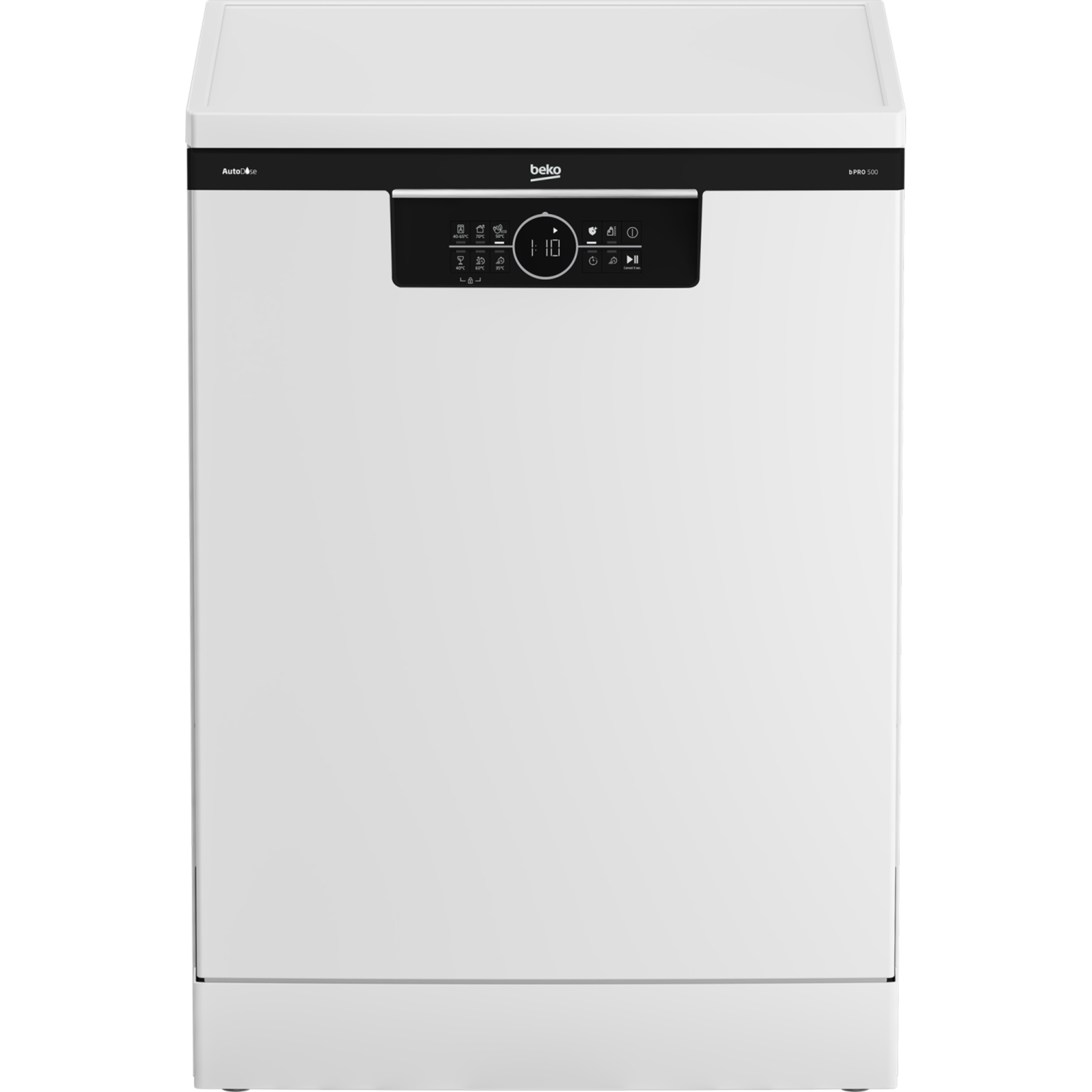 BEKO Lave vaisselle pose libre BDFN26420WA, 60 cm, 43 dB, 6