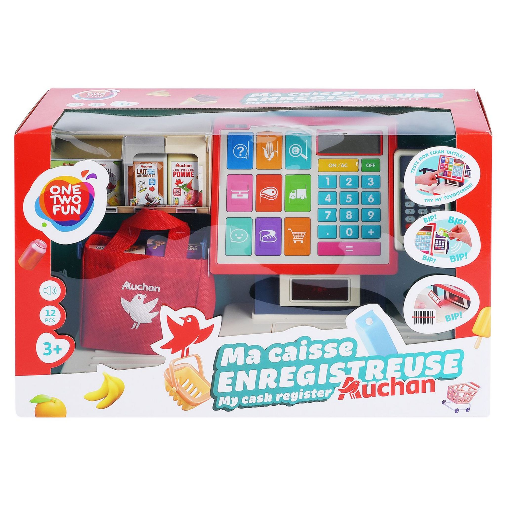 Vtech - jouet d'imitation enfant - ma caisse enregistreuse