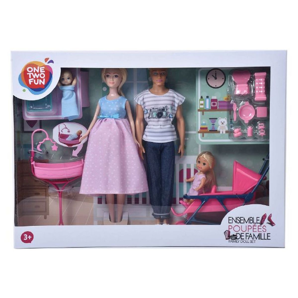 Barbie store enceinte auchan