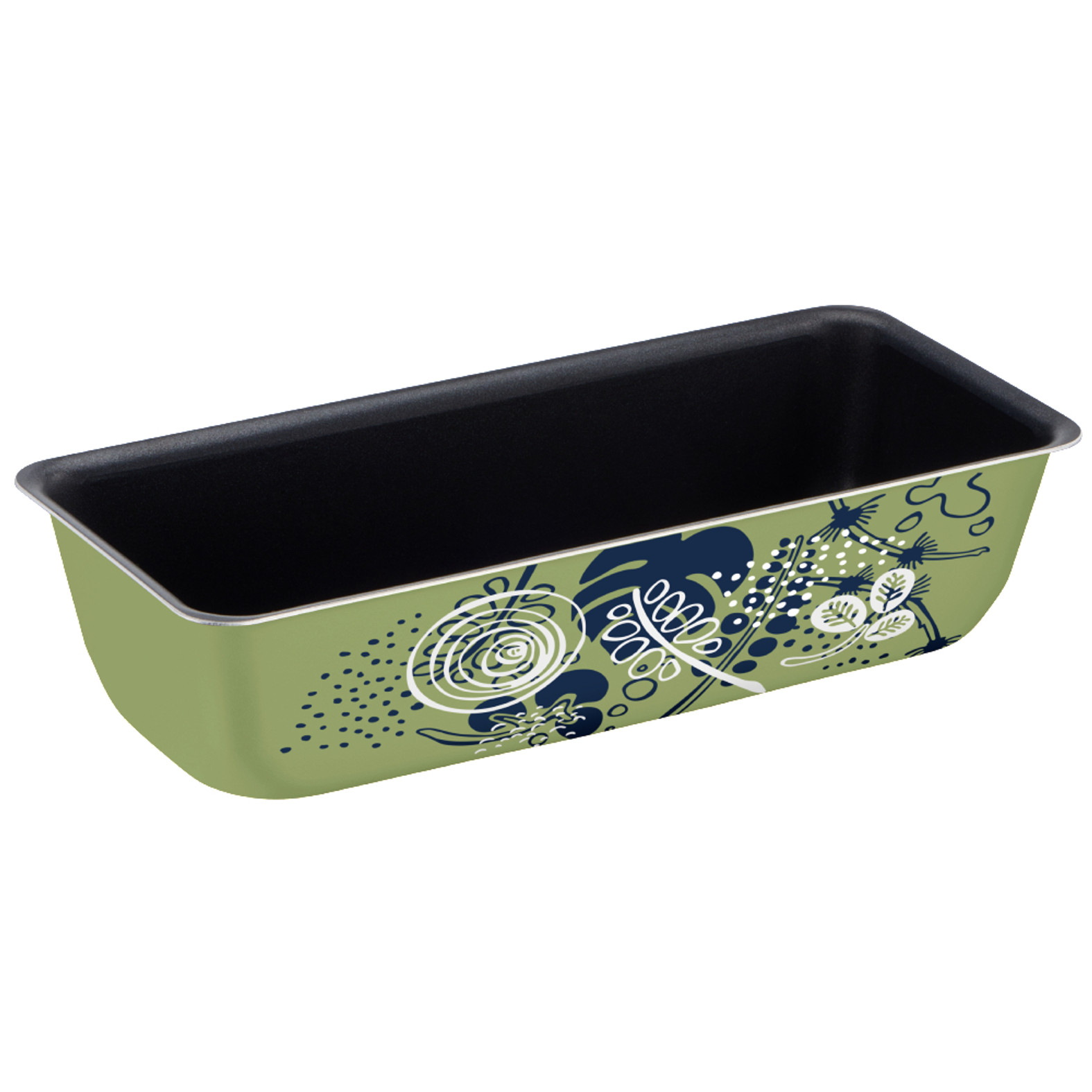 TEFAL Jungle moule à cake rectangulaire 26 cm pas cher 