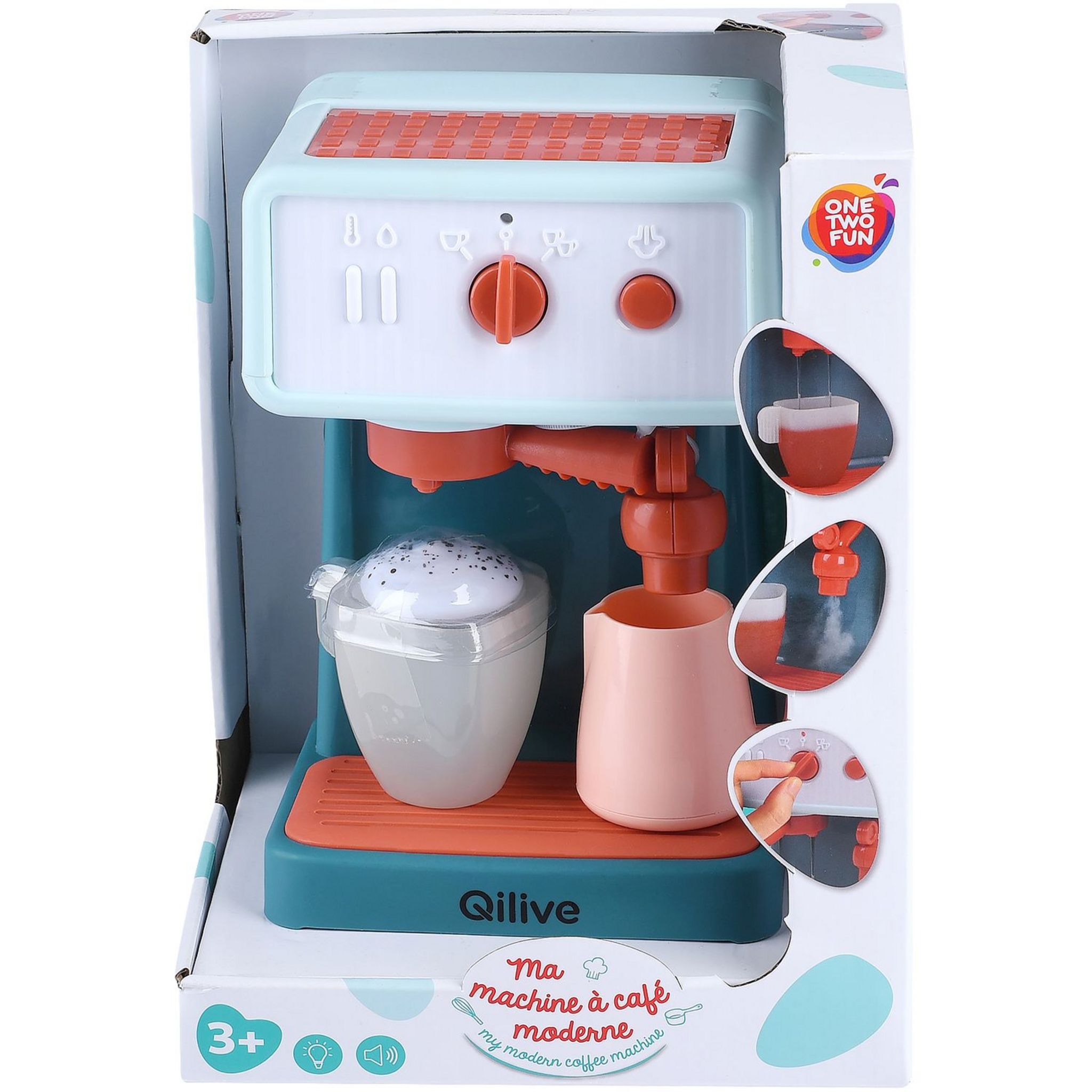 Ma cafetière bleue - JEUX, JOUETS -  - Livres +