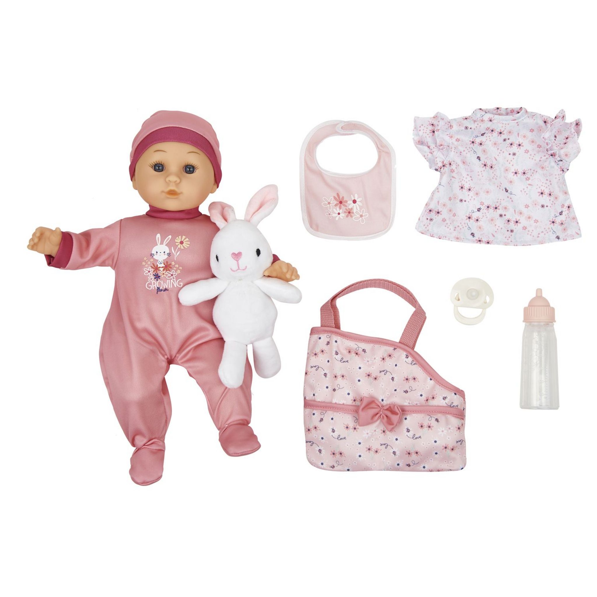 Ensemble complet de poupées bébés