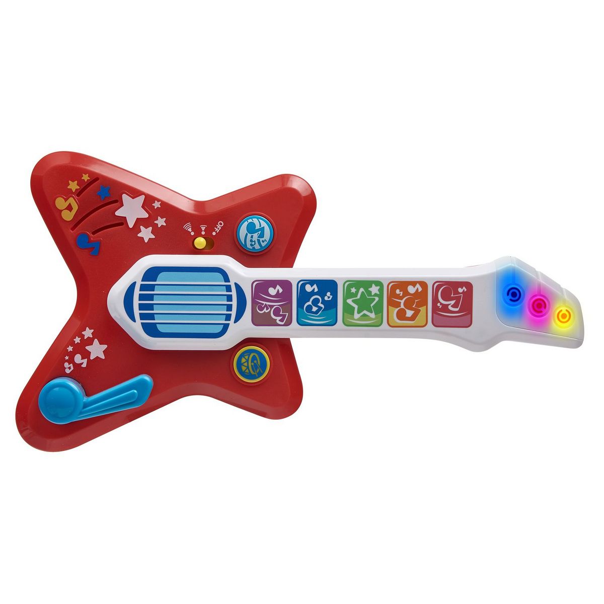 Guitare D'éveil Lumineuse Bébé Rock