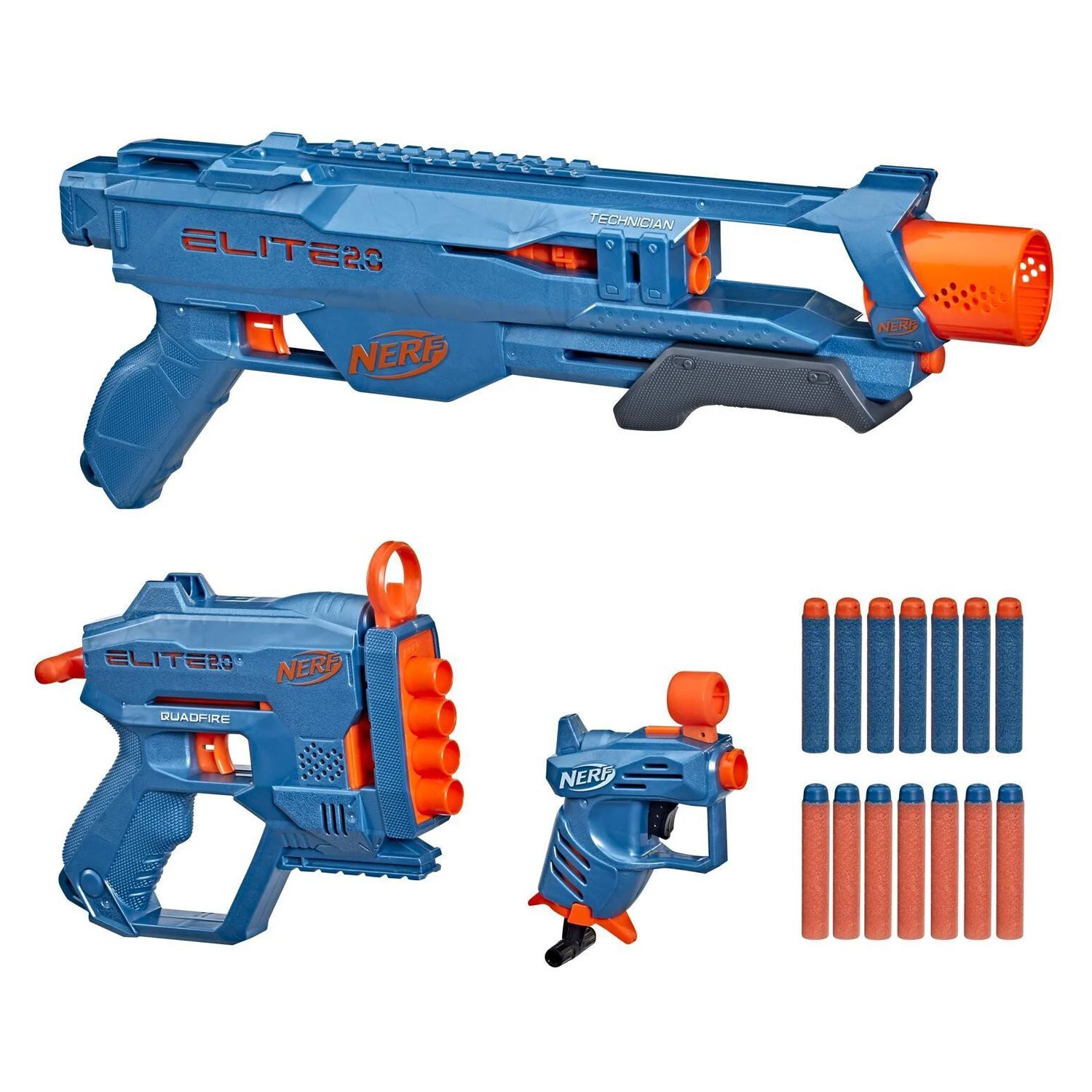 HASBRO Nerf Elite 2.0 Eaglepoint RD-8 pas cher 