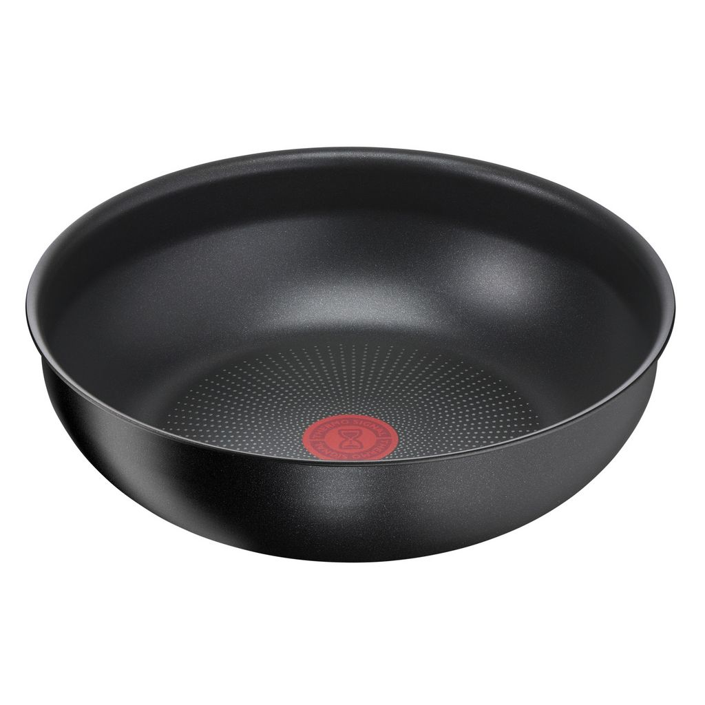 TEFAL Wok induction INGENIO recy cook 26 cm pas cher 