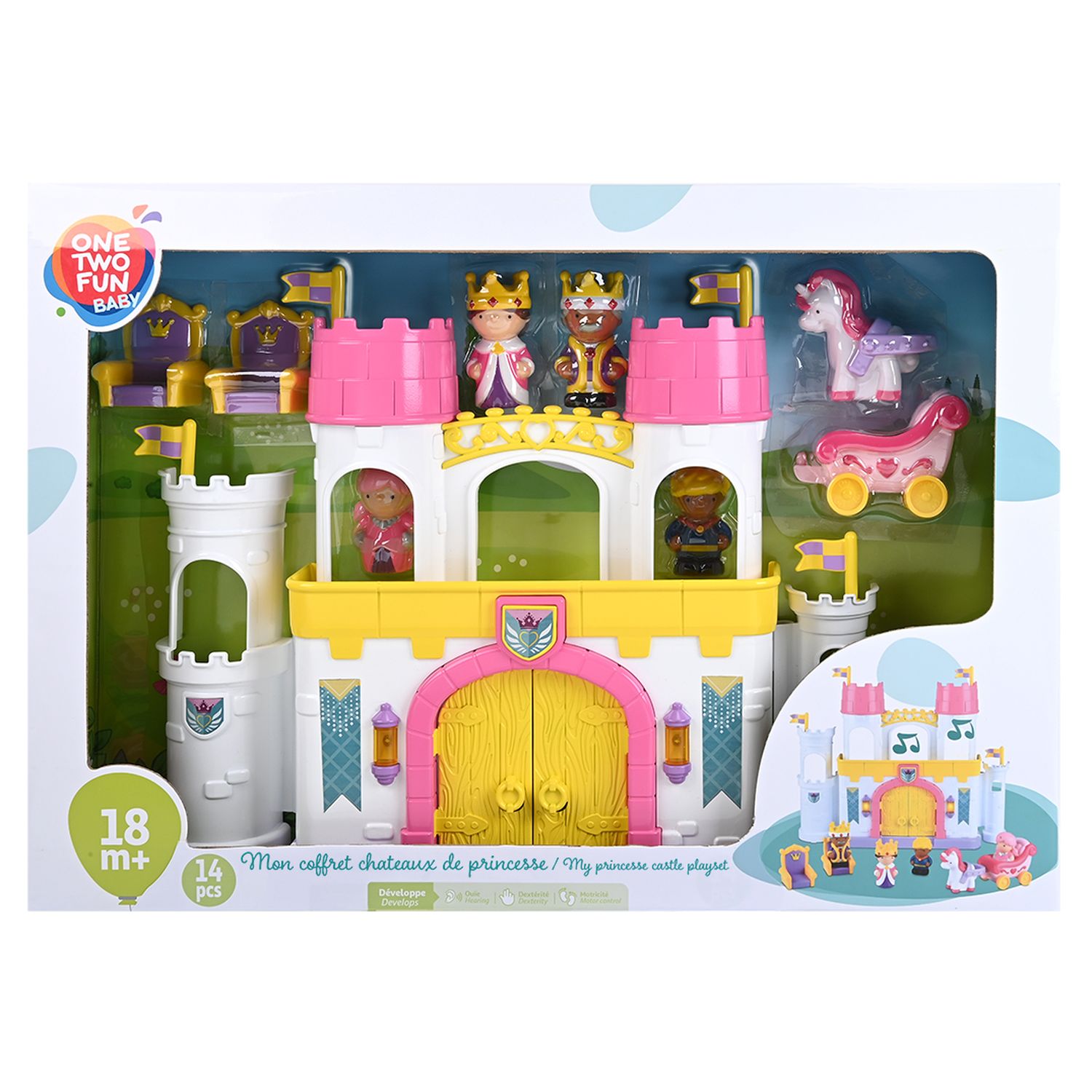 Jeu Coffret Château de princesse