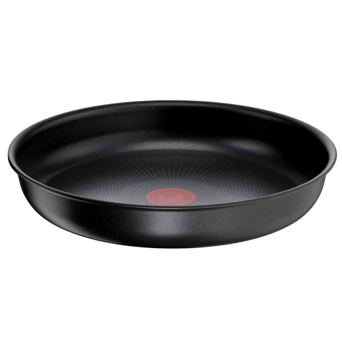 TEFAL - Poêle de 28 cm Tous Feux + Induction Coloris Noi…