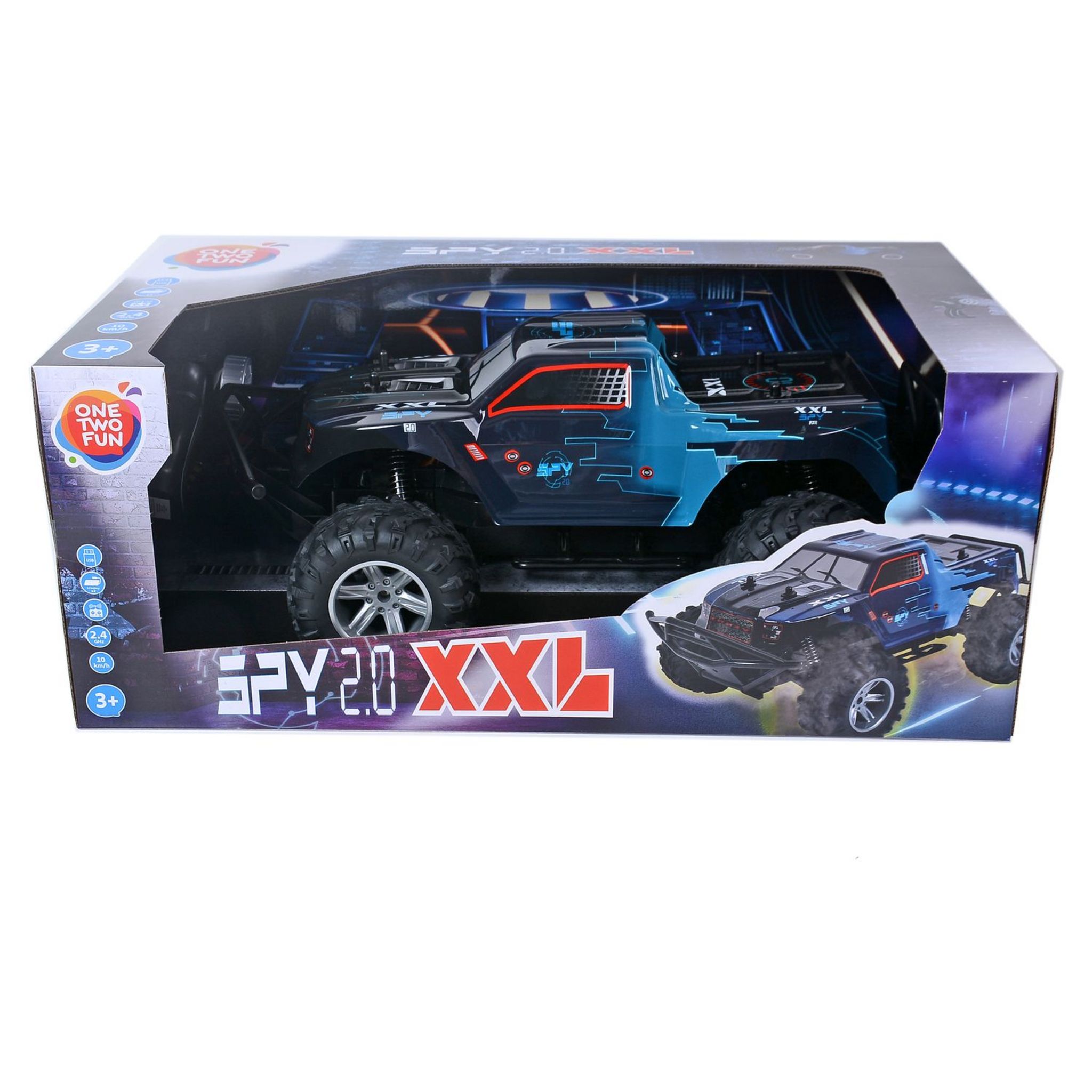 Rc Voiture Télécommandée 4x4 - Prix pas cher