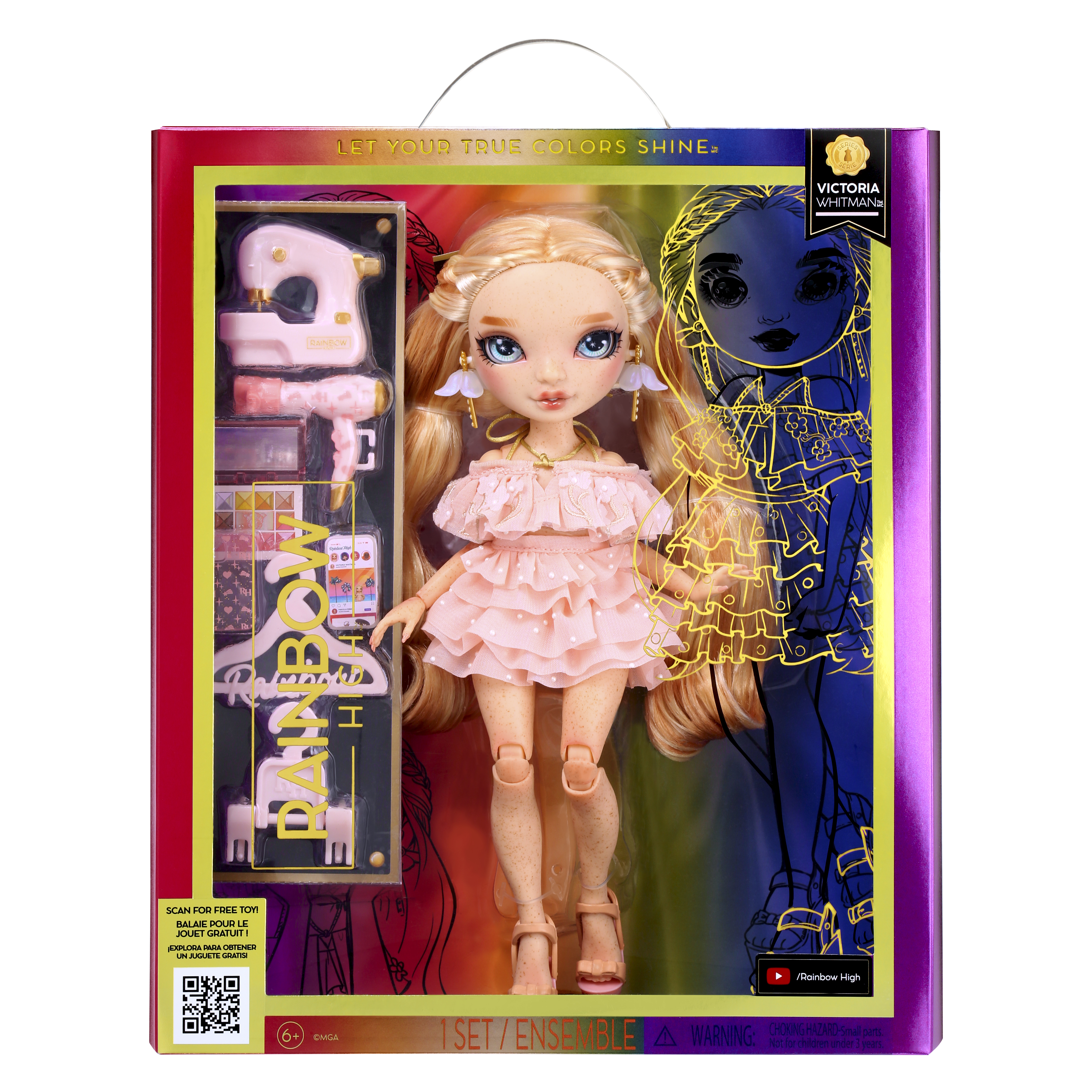 Soldes MGA Entertainment Rainbow High Fashion Doll 2024 au meilleur prix  sur