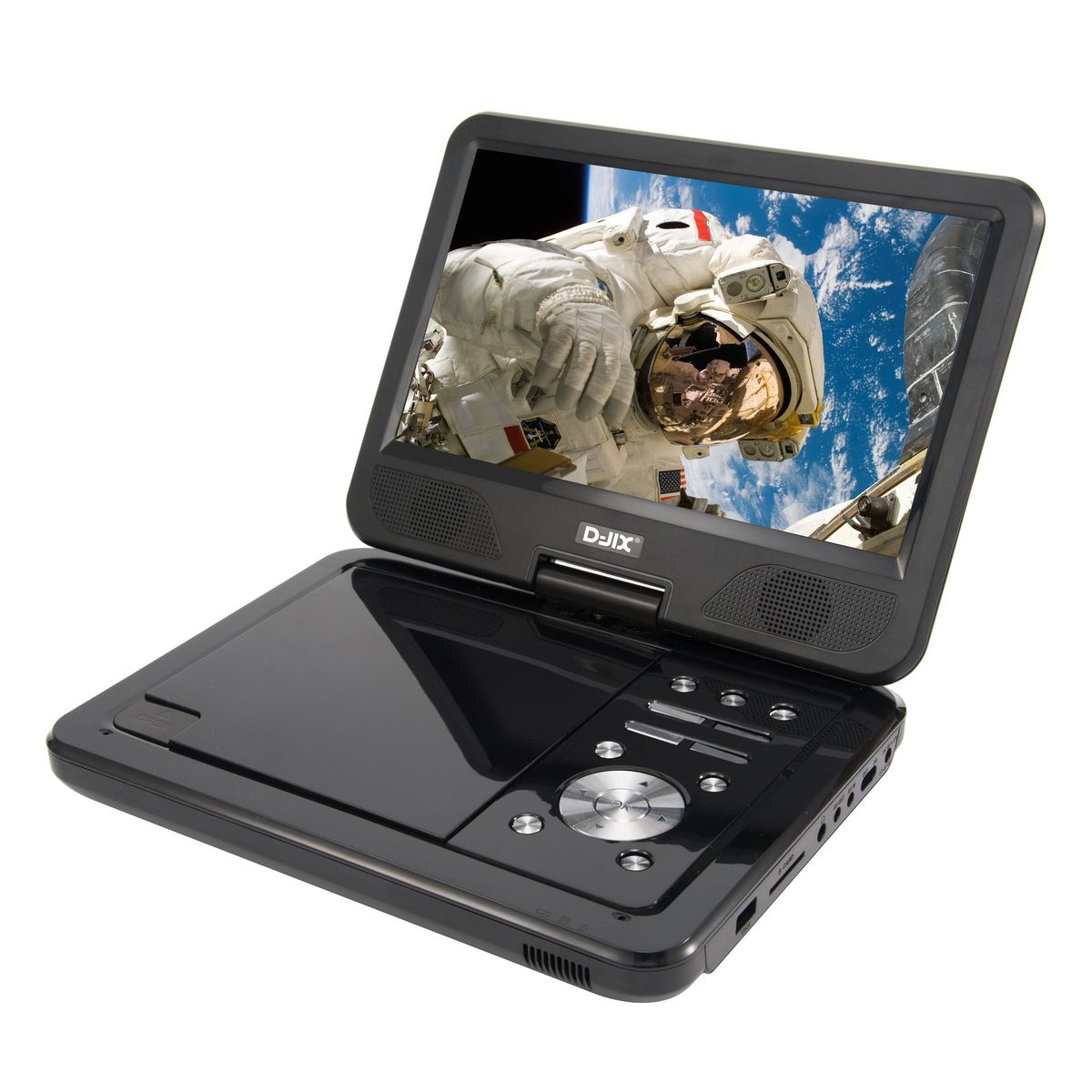 D-JIX PVS1006-20 Lecteur DVD/Blu-Ray portable Lecteur DVD portable