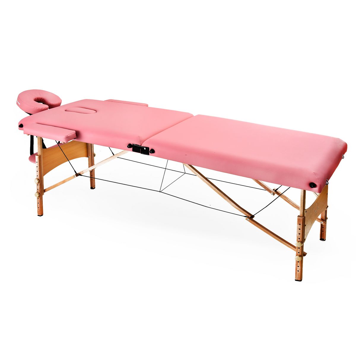 YOGHI Table de massage pliante TDM102 - Rose
