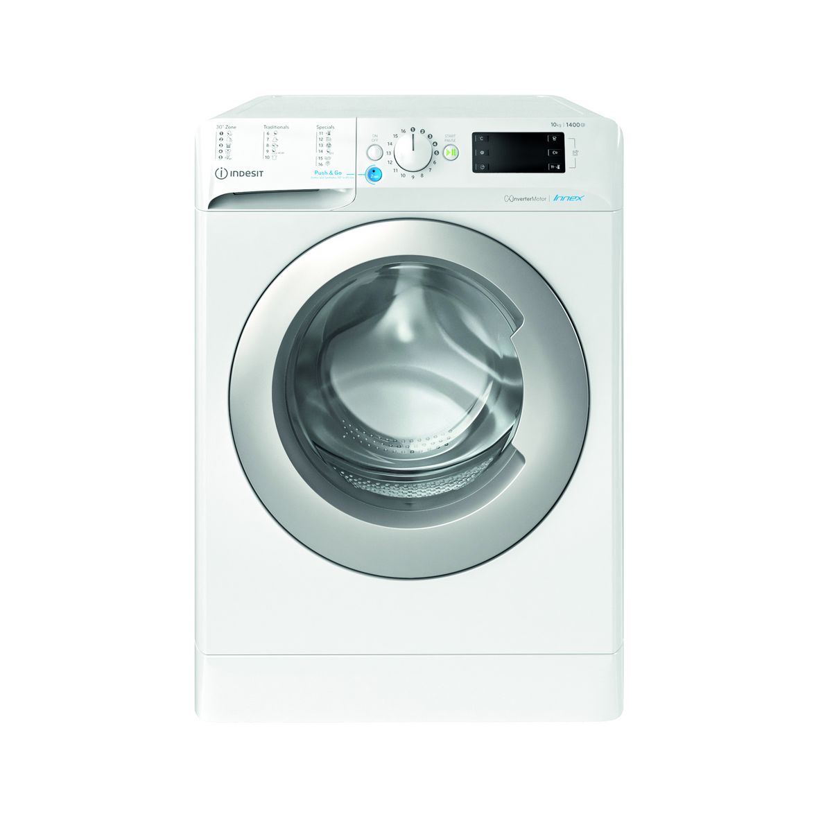 WHIRLPOOL Lave linge hublot FFBP9258SVFR, 9 kg, 1200 T/min pas cher 