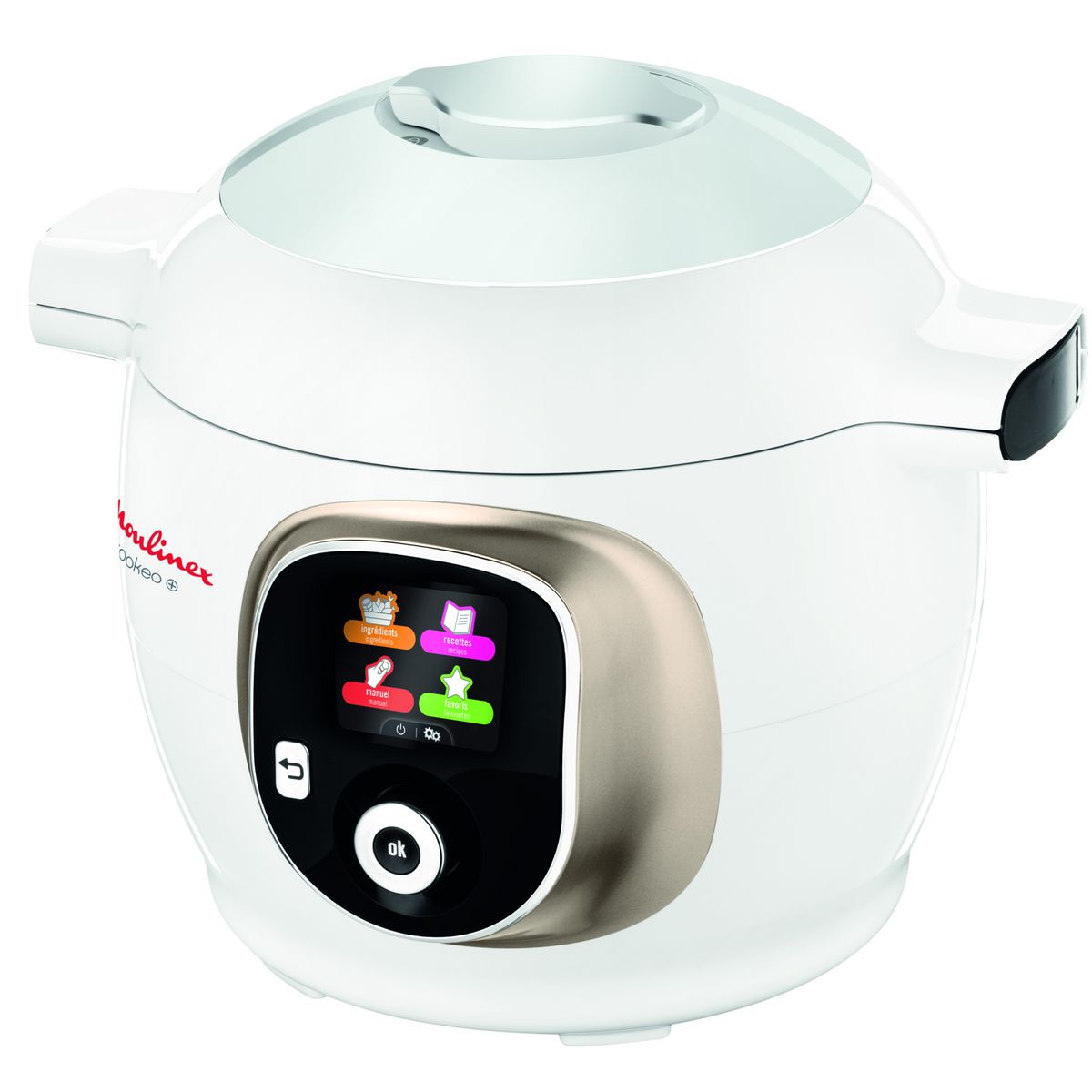 Multicuiseur intelligent Moulinex Cookeo Touch YY5297FB + moule à gâteau 18  cm, Cuve 6 L –