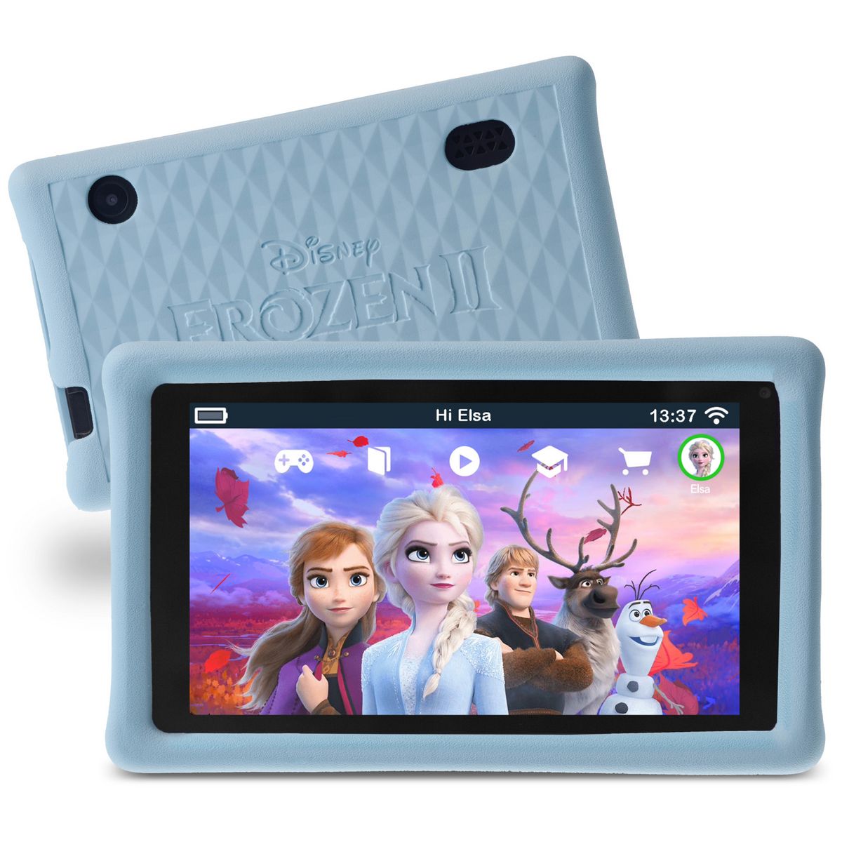 Tablette pour enfant - A partir de 2 ans - Ordinateur portable pour enfant  - Tablette