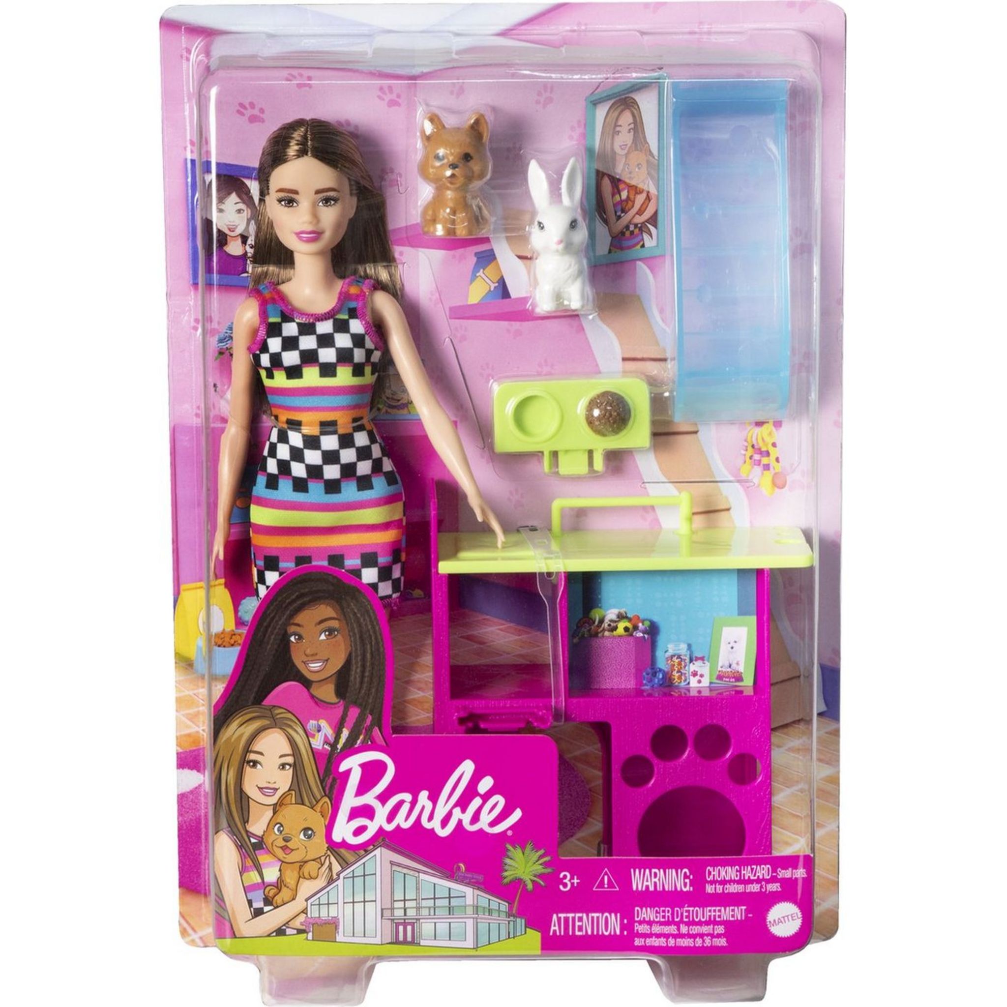 MATTEL Coffret Le Bateau de Rêve de Barbie pas cher 