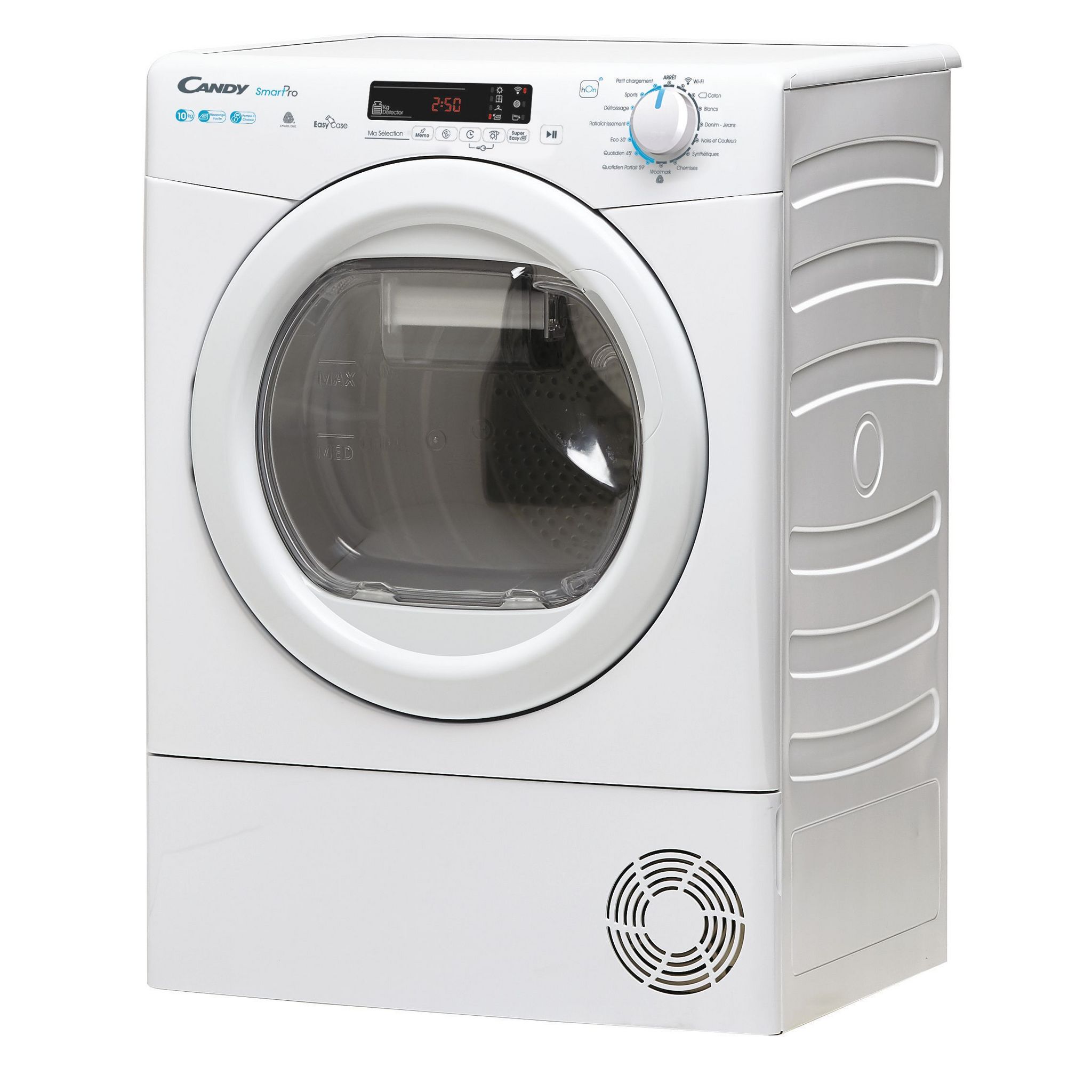 Seche Linge Pompe à chaleur 10KG Classe A++