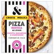 CROSTA & MOLLICA Pizza rustica au levain pancetta mascarpone et champignons 444g
