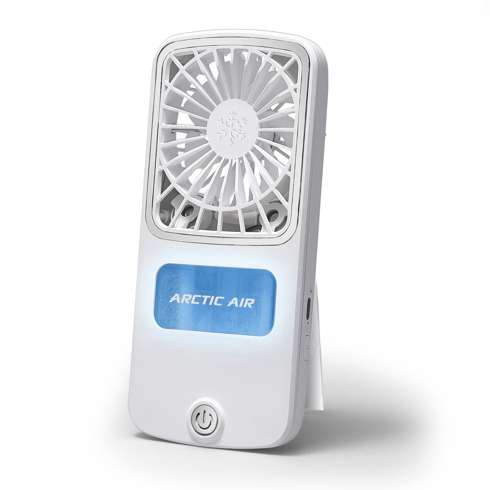 BEST OF TV Ventilateur de poche ARTIC60 - Blanc pas cher 