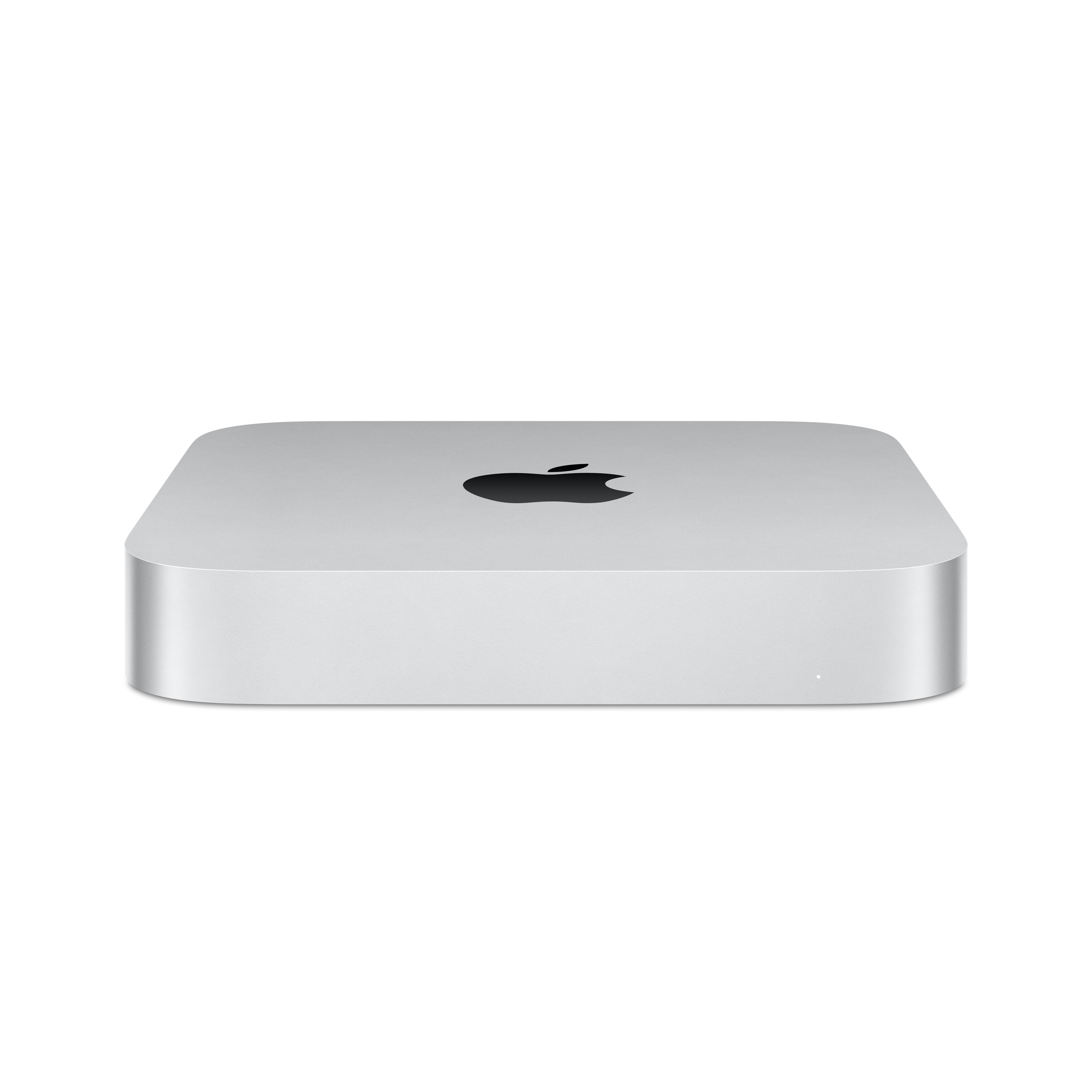 APPLE Ordinateur Apple Mac Mini 256 Go SSD 8 Go RAM Puce Apple M2 CPU 8  coeurs GPU 10 coeurs - Argent pas cher 