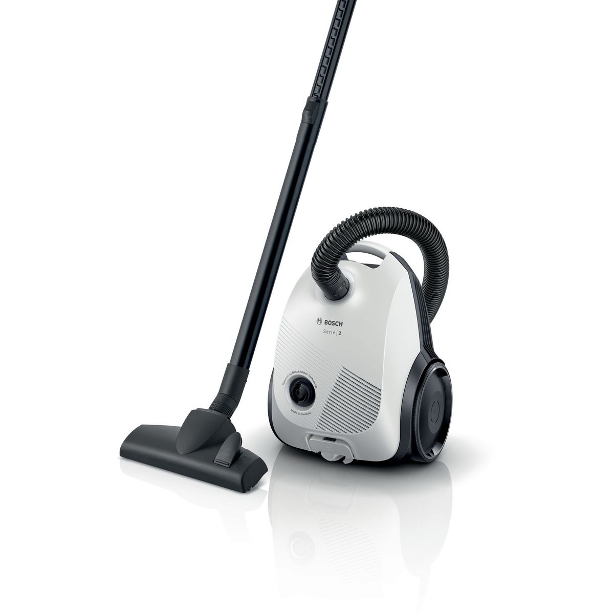 BOSCH Aspirateur tra neau avec sac BGLS2LW1 Blanc pas cher