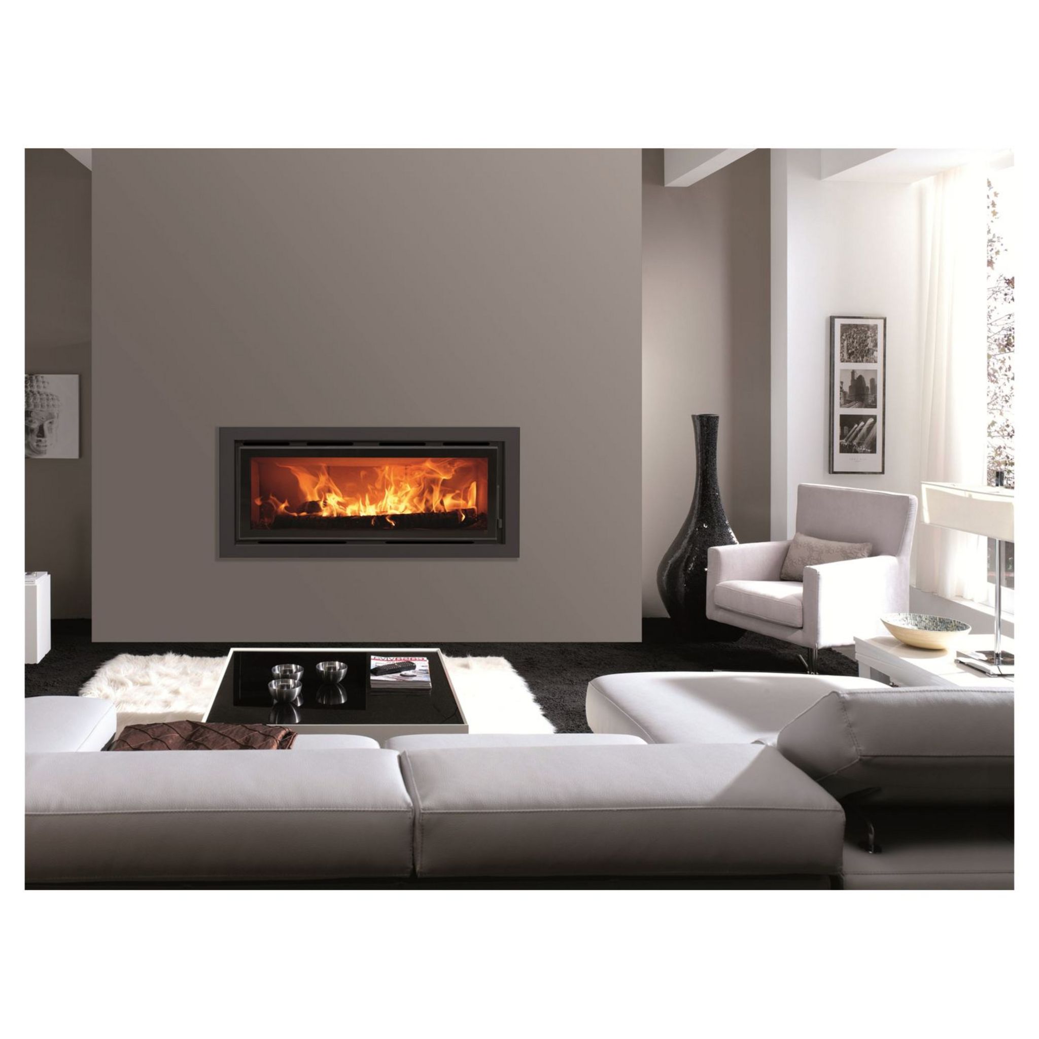 Juan Panadero Poêle à bois LILLE PREMIUM 7,4 Kw pas cher 