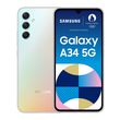 samsung galaxy a34 5g 128go - argent