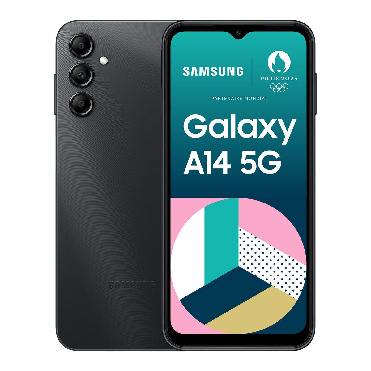SAMSUNG Galaxy A14 5G 128Go - Noir