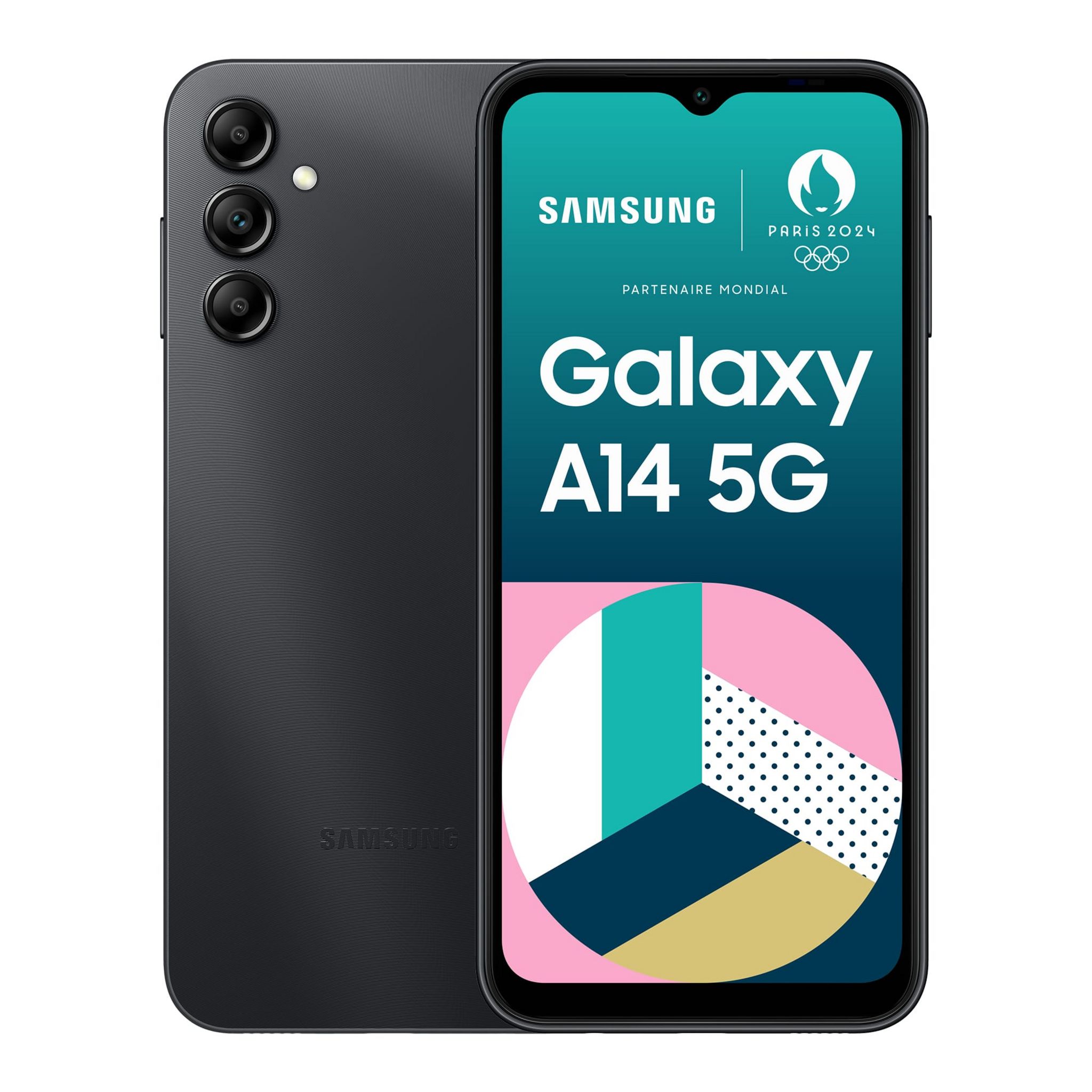 Samsung Galaxy A14 OFFERT avec Forfait 100Go 19€99/mois - Auchan Télécom