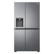 LG Réfrigérateur américain GSLV50DSXF, 635 L, Froid ventilé No Frost, F
